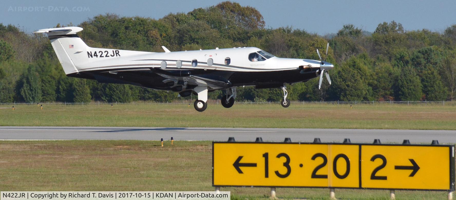 N422JR, 2013 Pilatus PC-12/47E C/N 1514, 2013 Pilatus PC12/47E in Danville Va.