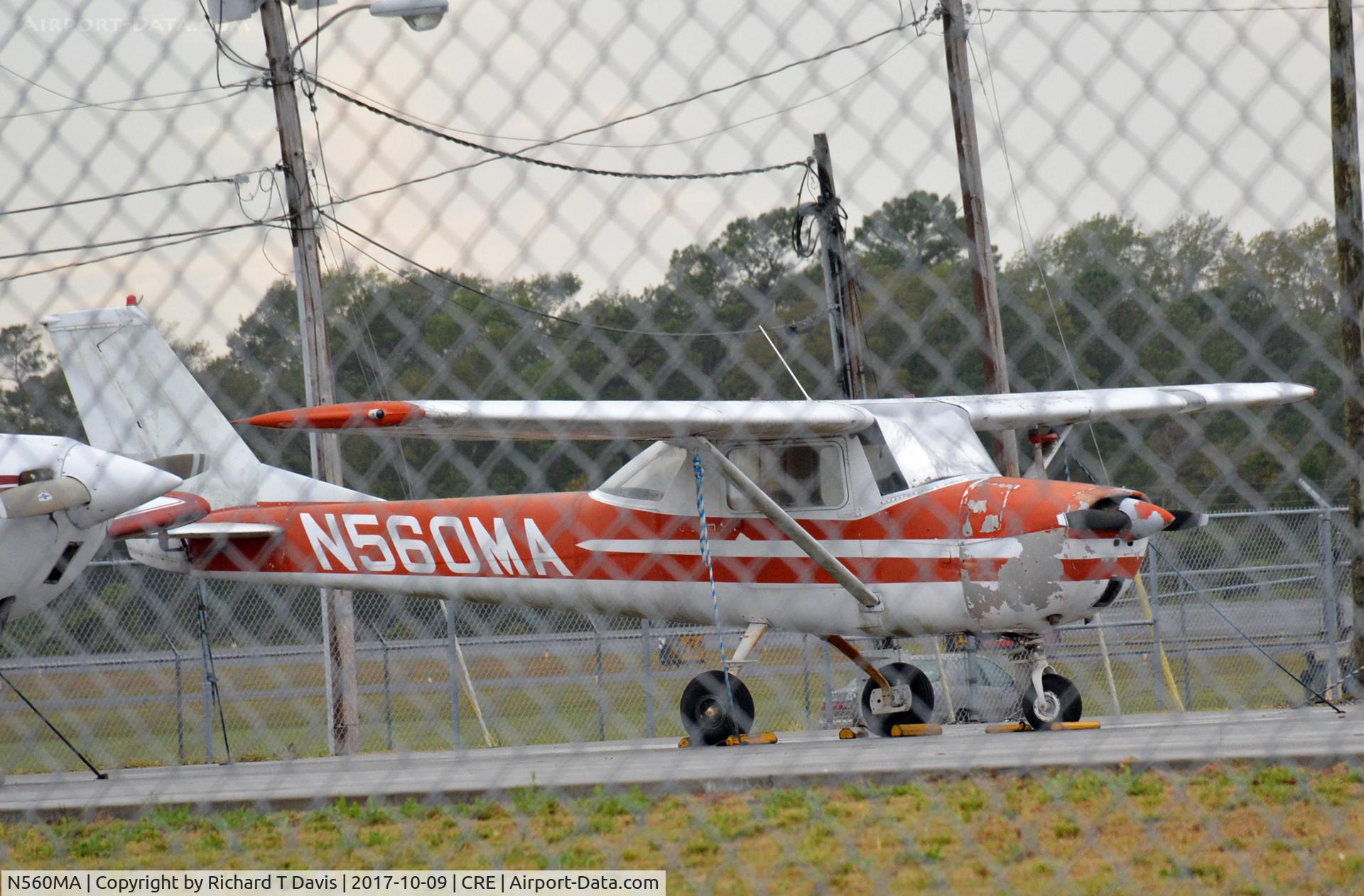 N560MA, 1966 Cessna 150G C/N 15065142, 1966 Cessna 150G in Danville Va.