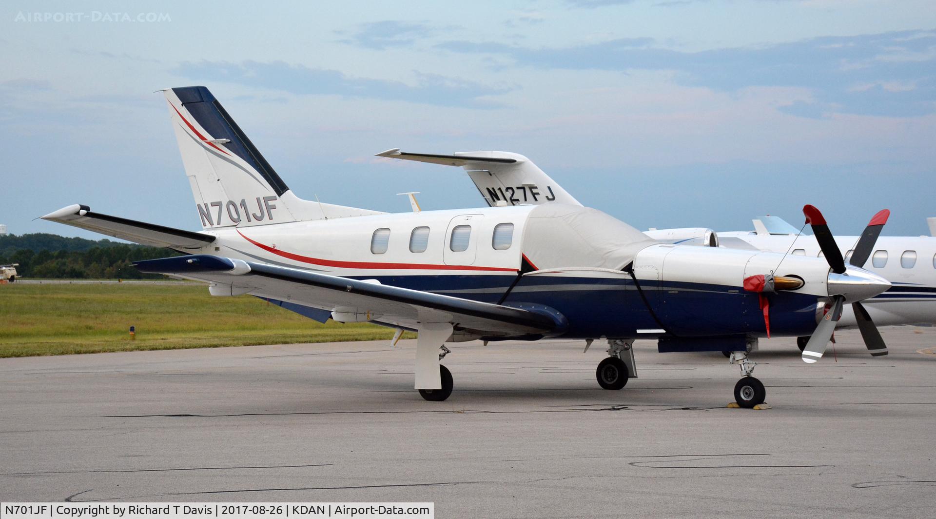 N701JF, 2005 Socata TBM-700 C/N 331, 2005 Socata TBM-700 in Danville Va.