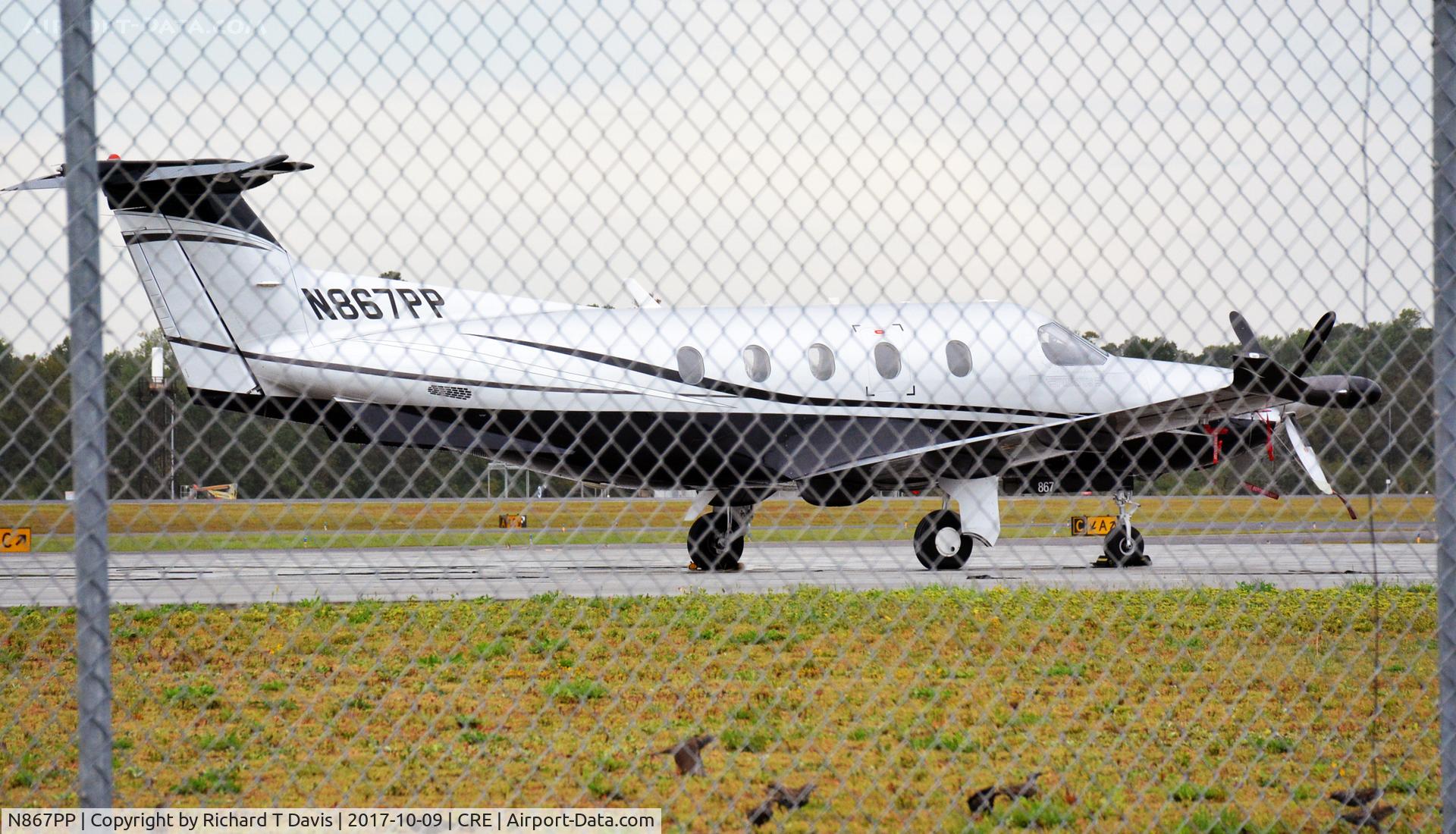 N867PP, 2007 Pilatus PC-12/47 C/N 867, 2007 Pilatus PC 12/47 in Danville Va.