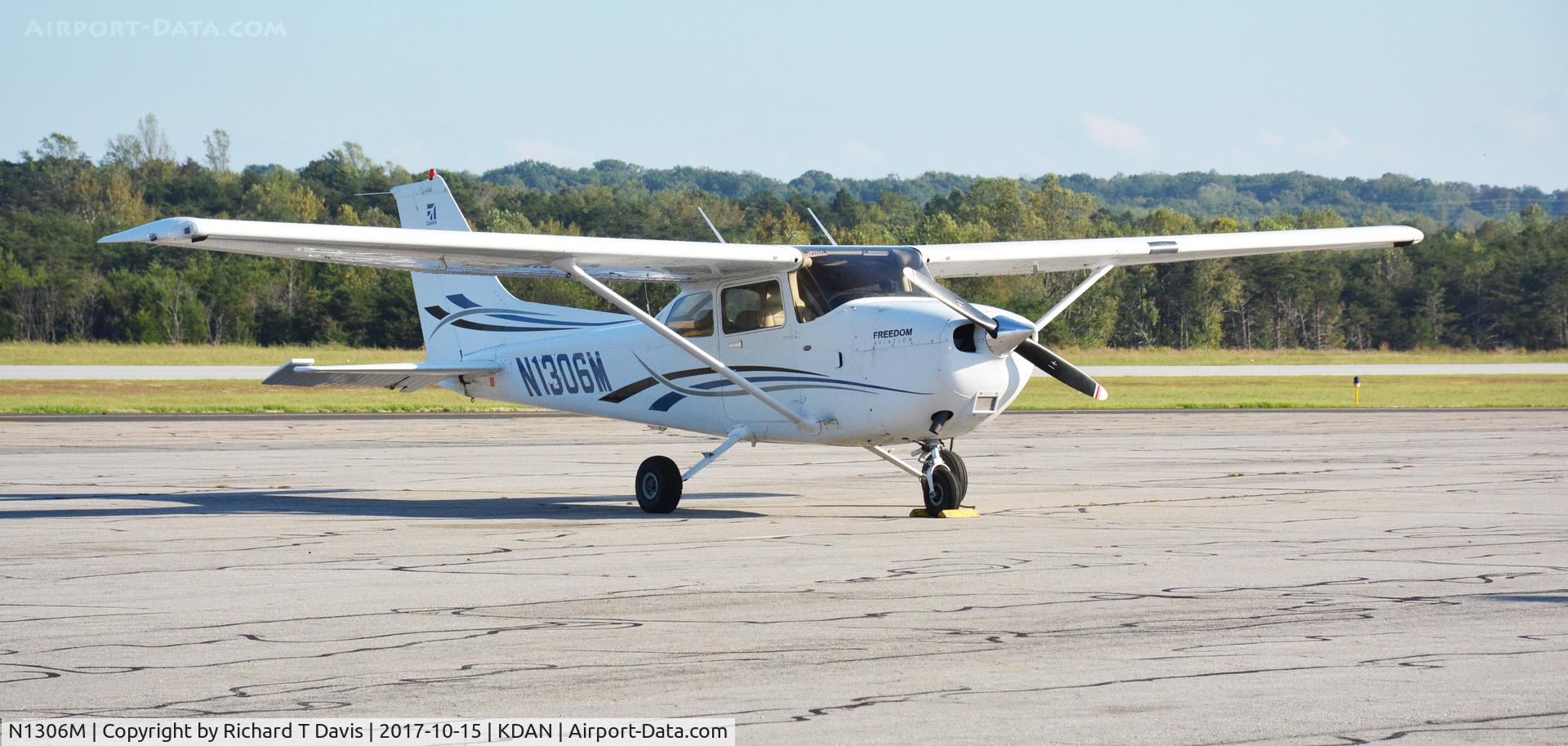 N1306M, 2006 Cessna 172S C/N 172S10336, 2006 Cessna 172-S in Danville Va.