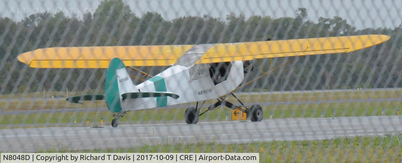 N8048D, 1954 Piper PA-18-150 Super Cub C/N 54-2592, 1954 Piper PA-18-150