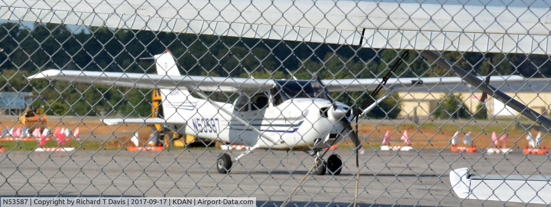 N53587, 2003 Cessna 172S C/N 172S9407, 2003 Cessna 172S in Danville Va.