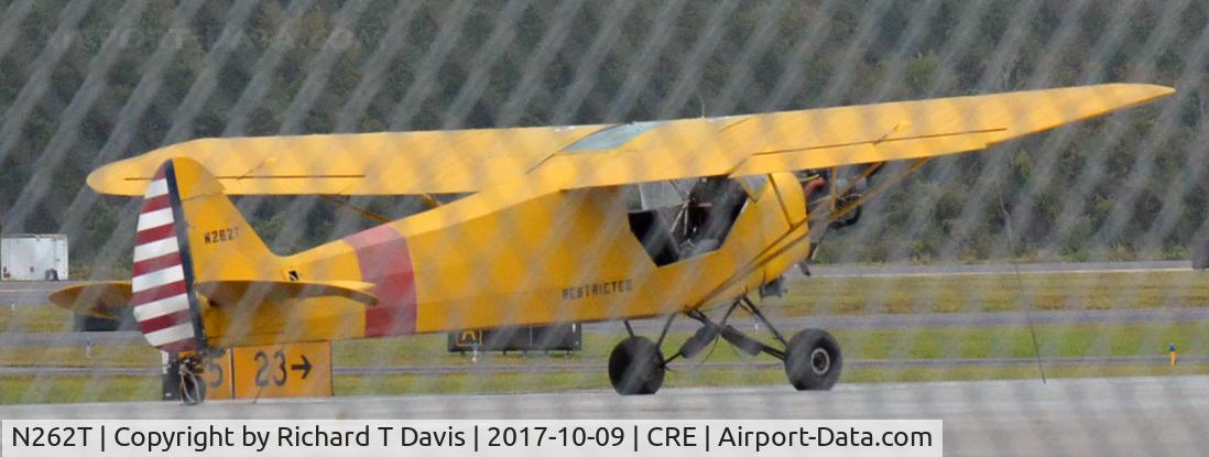 N262T, 1953 Piper PA-18-105 Special C/N 18-2376, 1953 Piper PA-18-105 Special