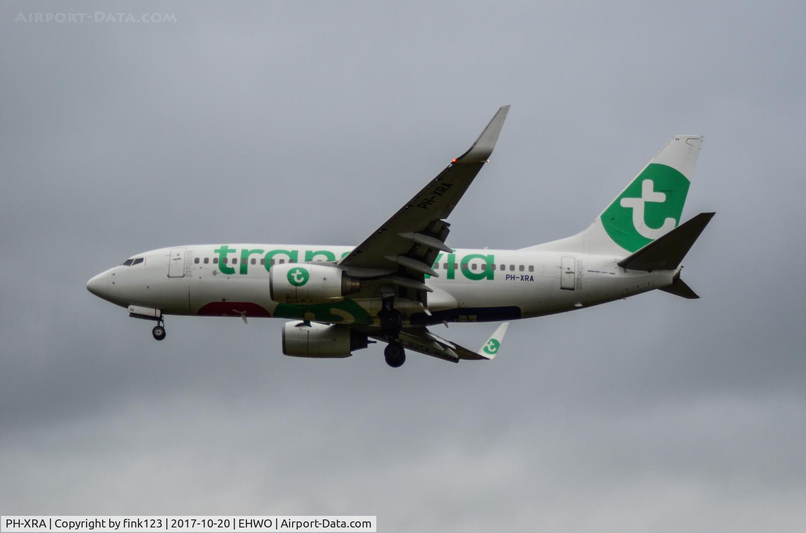 PH-XRA, 2001 Boeing 737-7K2 C/N 30784, Transavia 737