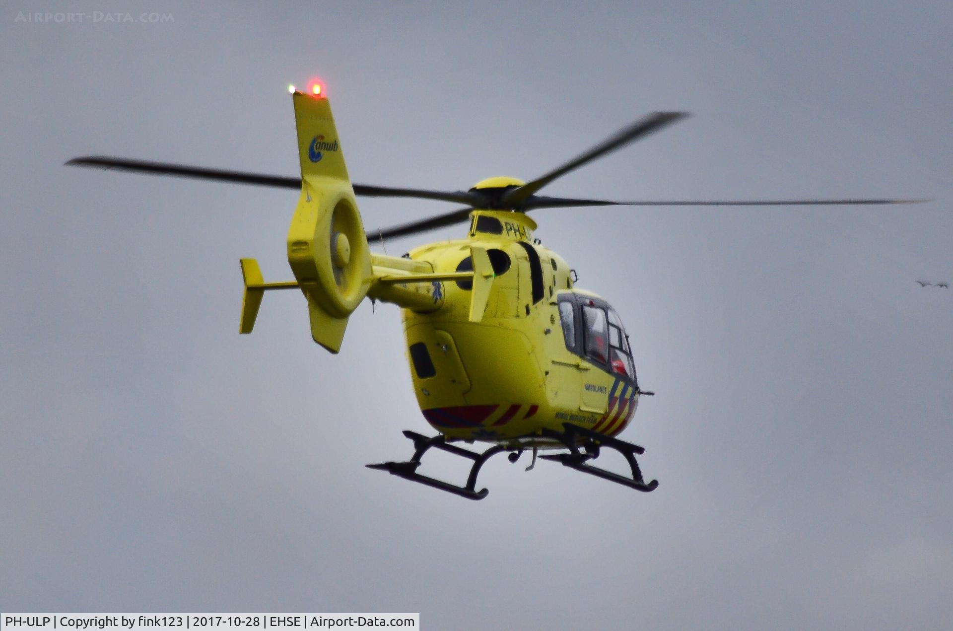 PH-ULP, 2004 Eurocopter EC-135T-2 C/N 0376, EC135