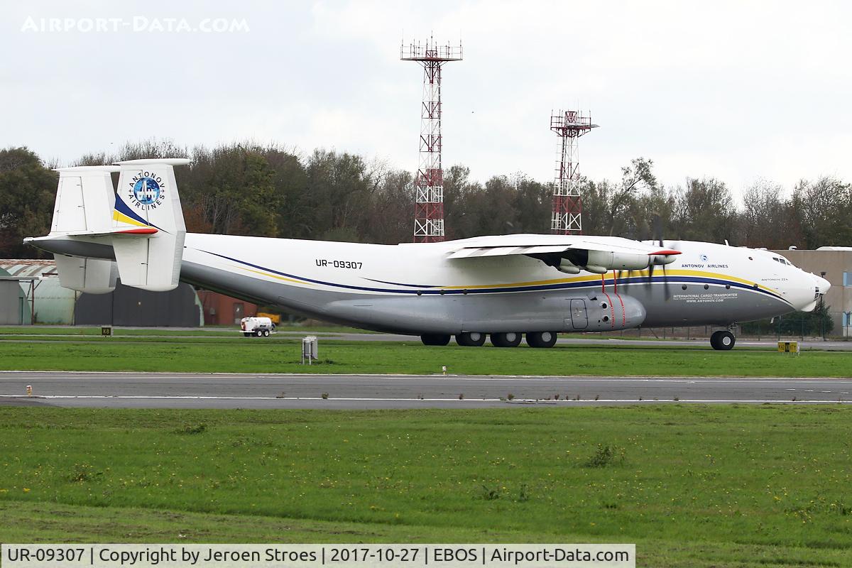 UR-09307, 1974 Antonov An-22A C/N 043481244, Ebos