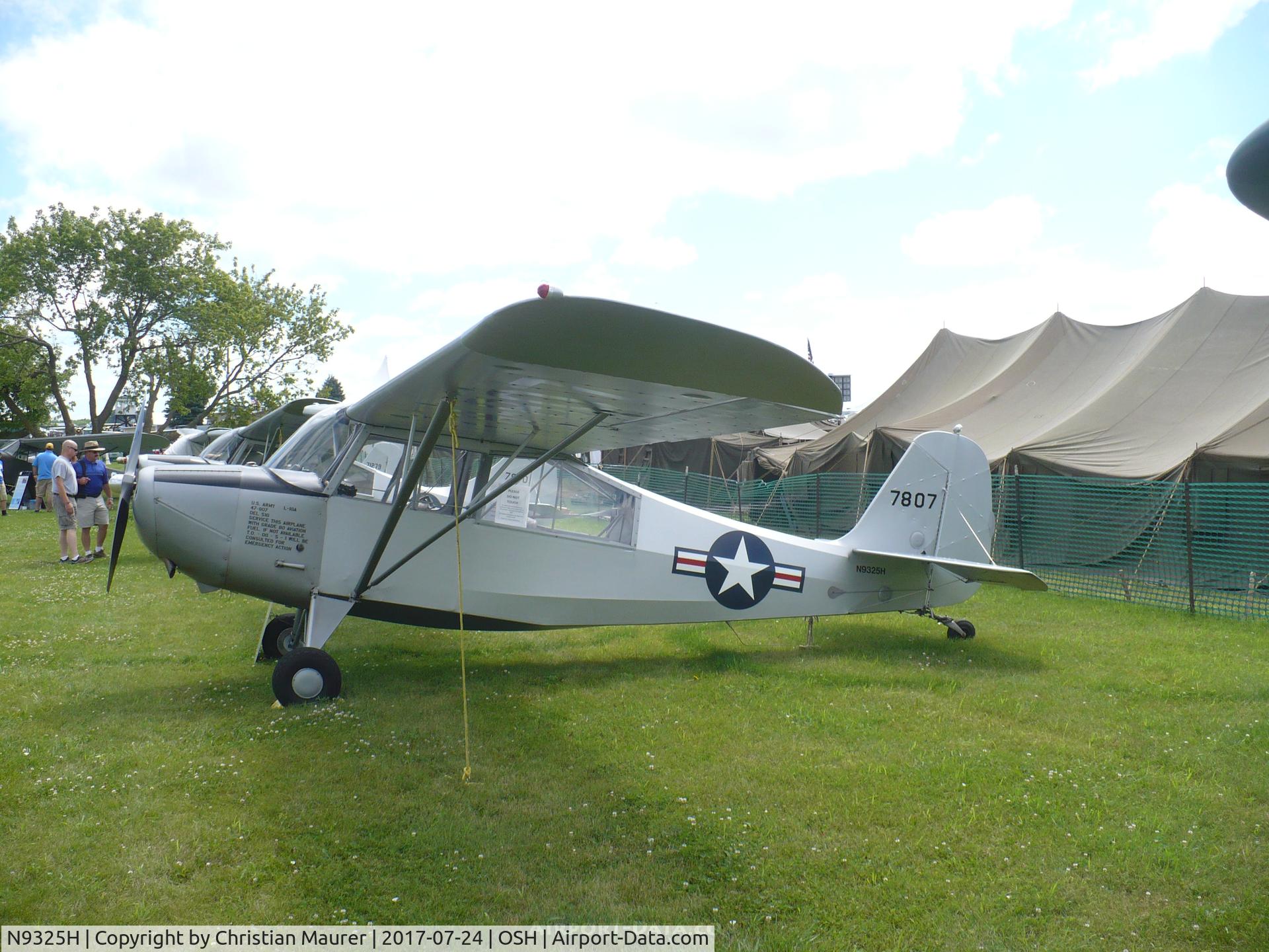 N9325H, Aeronca 7BCM C/N 47-807, Aeronca 7BCM