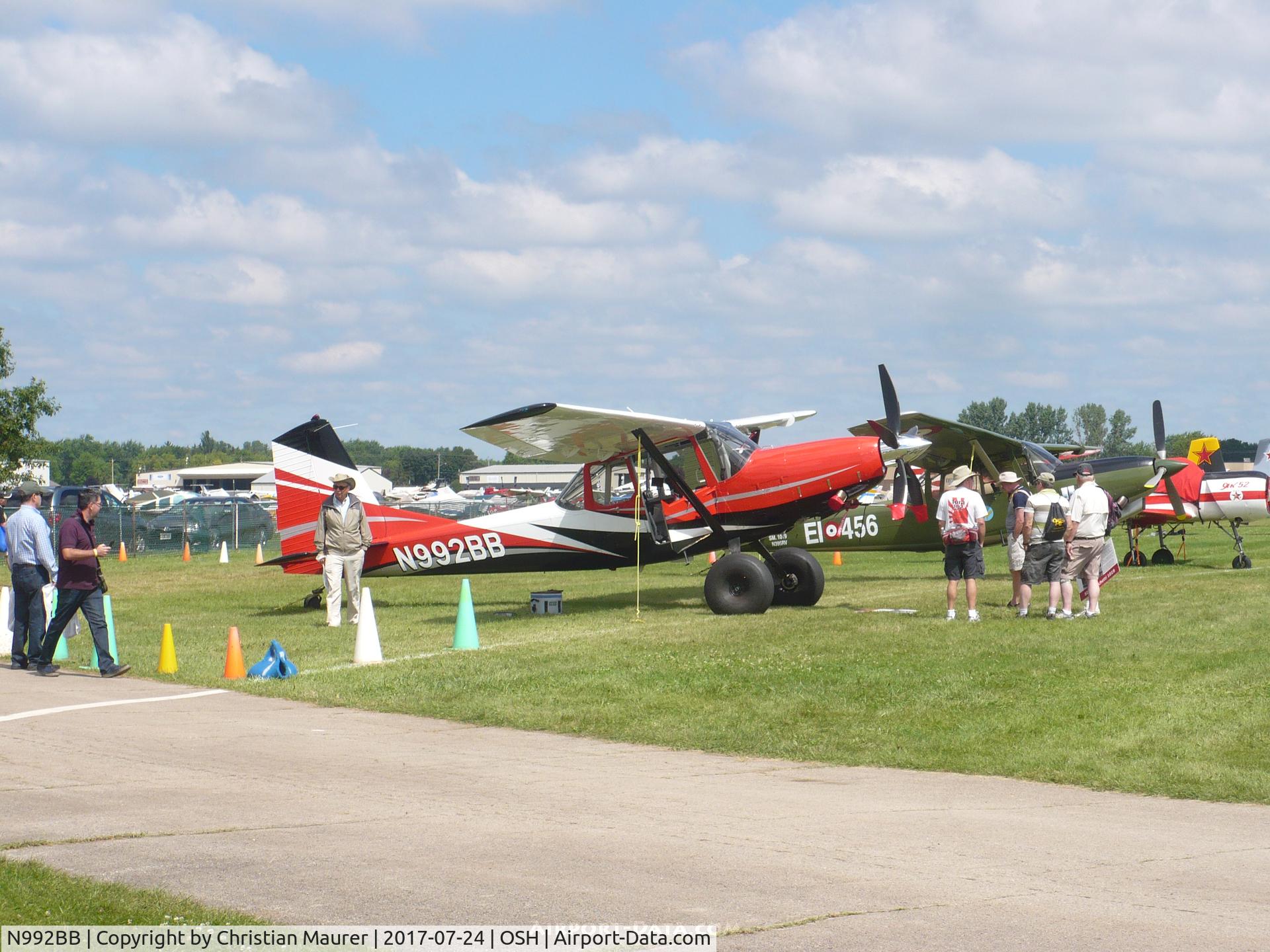 N992BB, 1976 SIAI-Marchetti SM-1019E C/N 012, SIAI