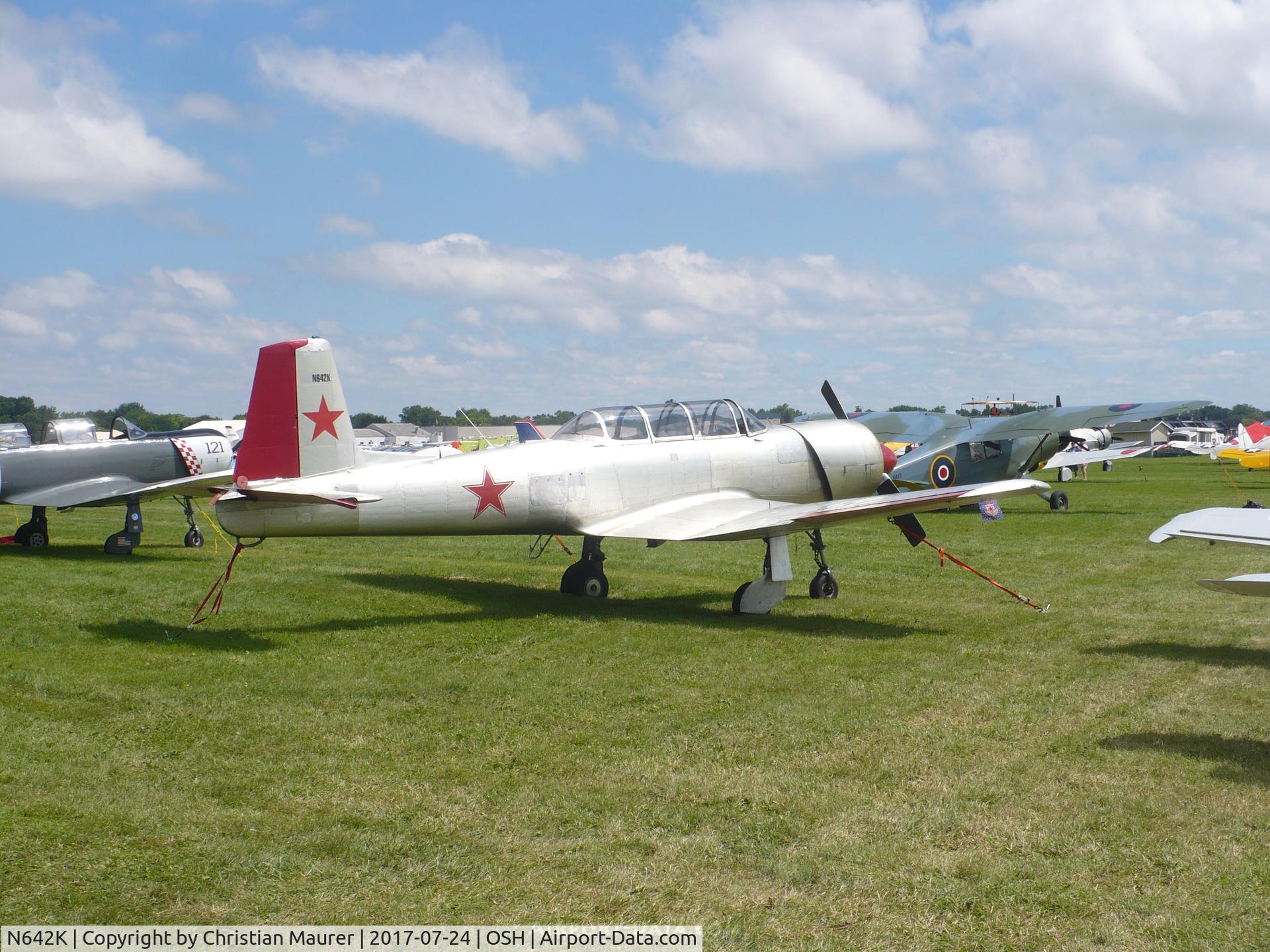 N642K, 1985 Nanchang CJ-6A C/N 4232013, Nanchang