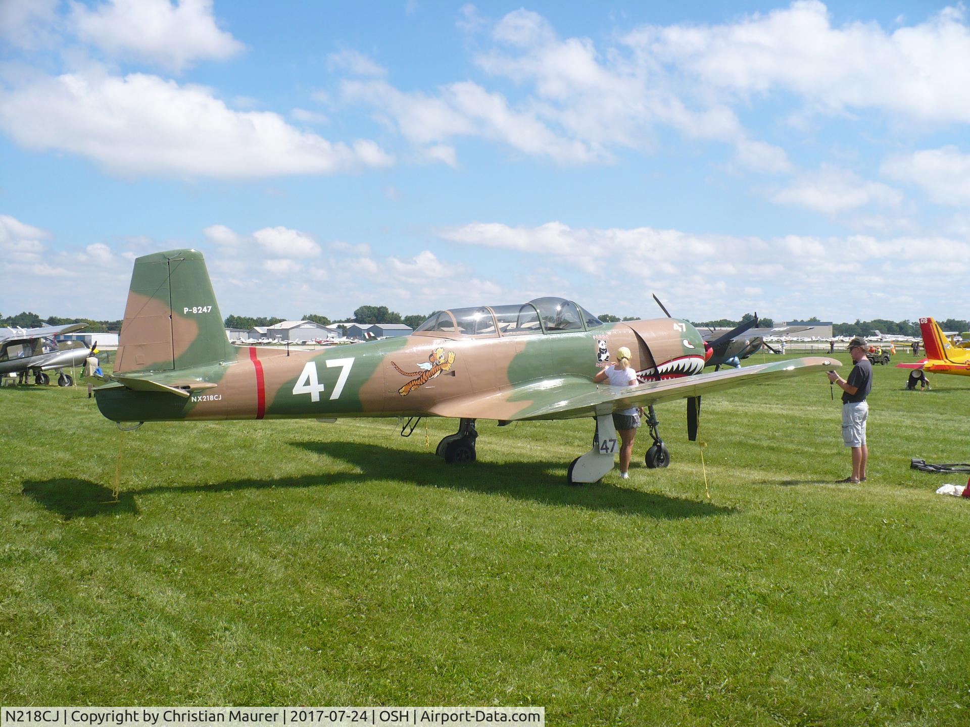 N218CJ, 1979 Nanchang CJ-6A C/N 3532021, Nanchang