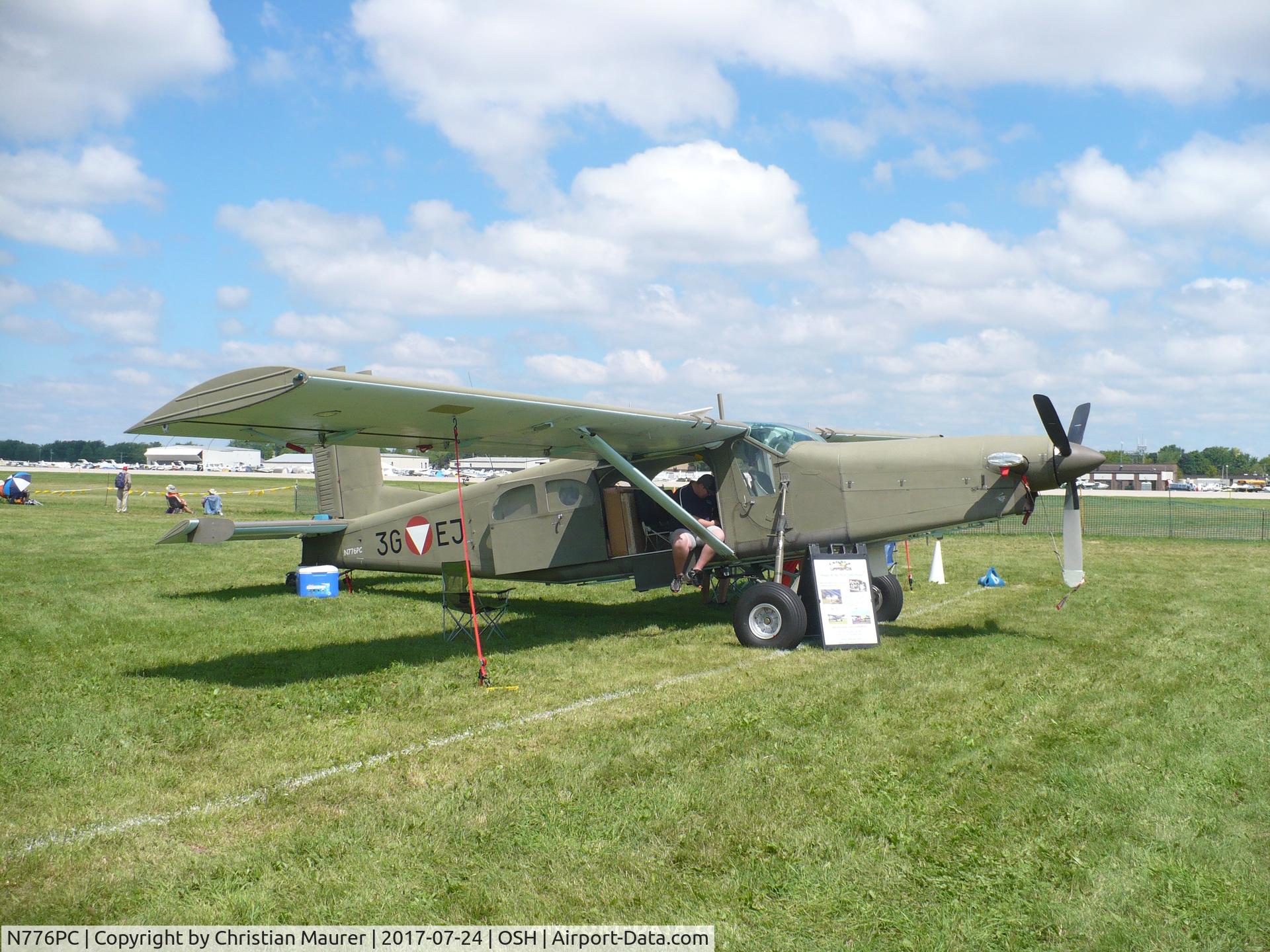 N776PC, Pilatus PC-6/B2-H2 C/N 775, Pilatus
