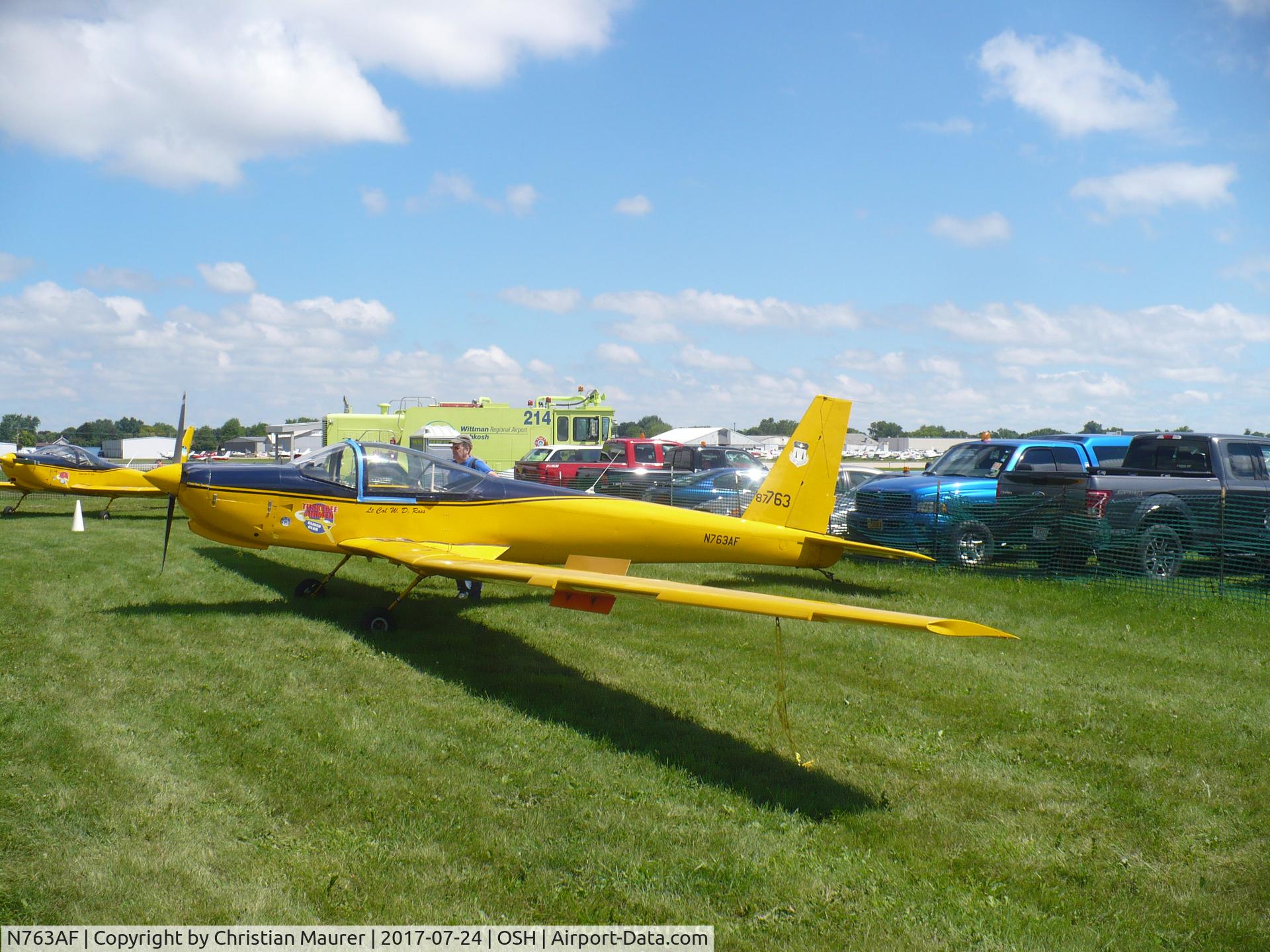 N763AF, 1988 Schweizer SGM2-37 (TG-7) C/N 11, Schweizer SGM-237 Glider