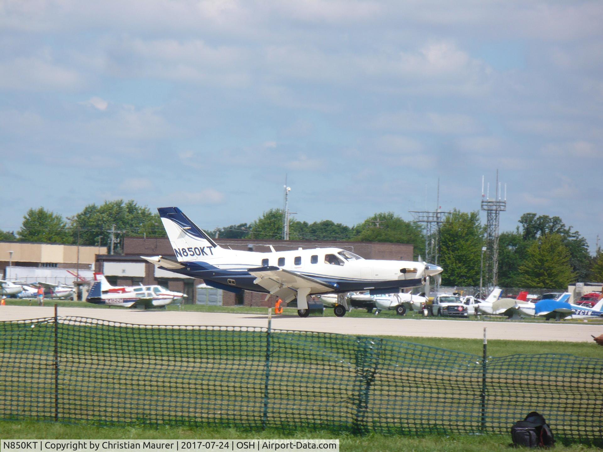 N850KT, Socata TBM-700 C/N 566, Socata TBM-700