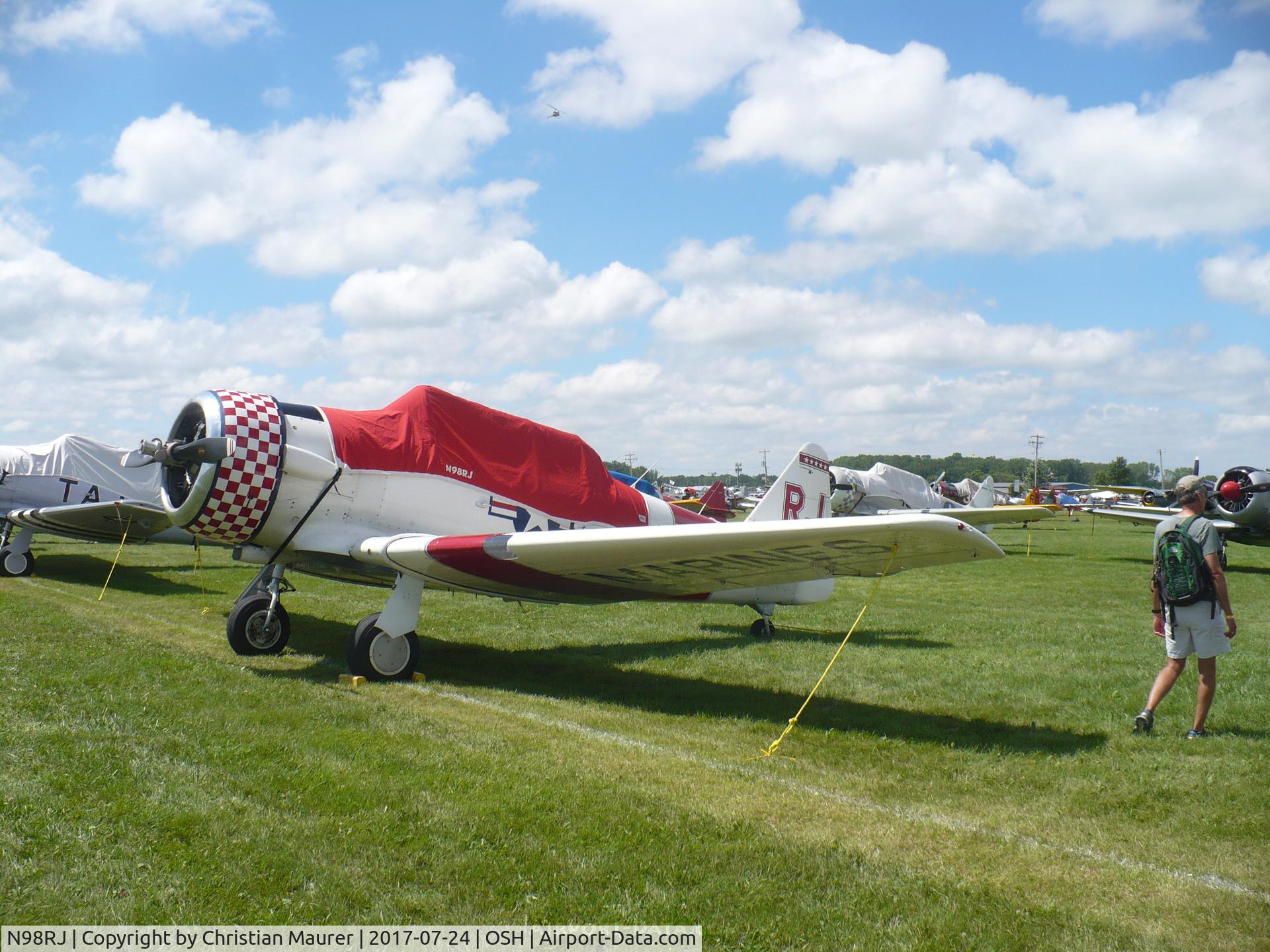 N98RJ, 1944 North American SNJ-5C Texan Texan C/N 88-17960, SNJ-5