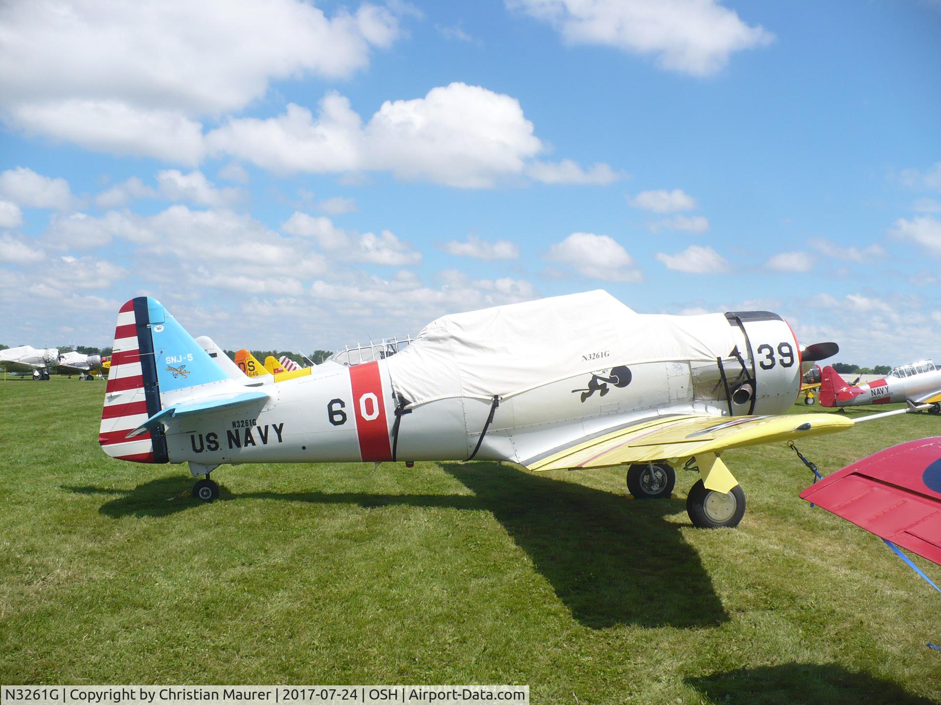 N3261G, 1946 North American SNJ-5 Texan Texan C/N 90612, SNJ-5 Texan