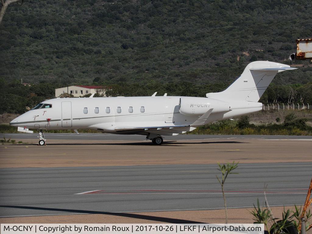 M-OCNY, 2015 Bombardier Challenger 350 (BD-100-1A10) C/N 20581, Parked