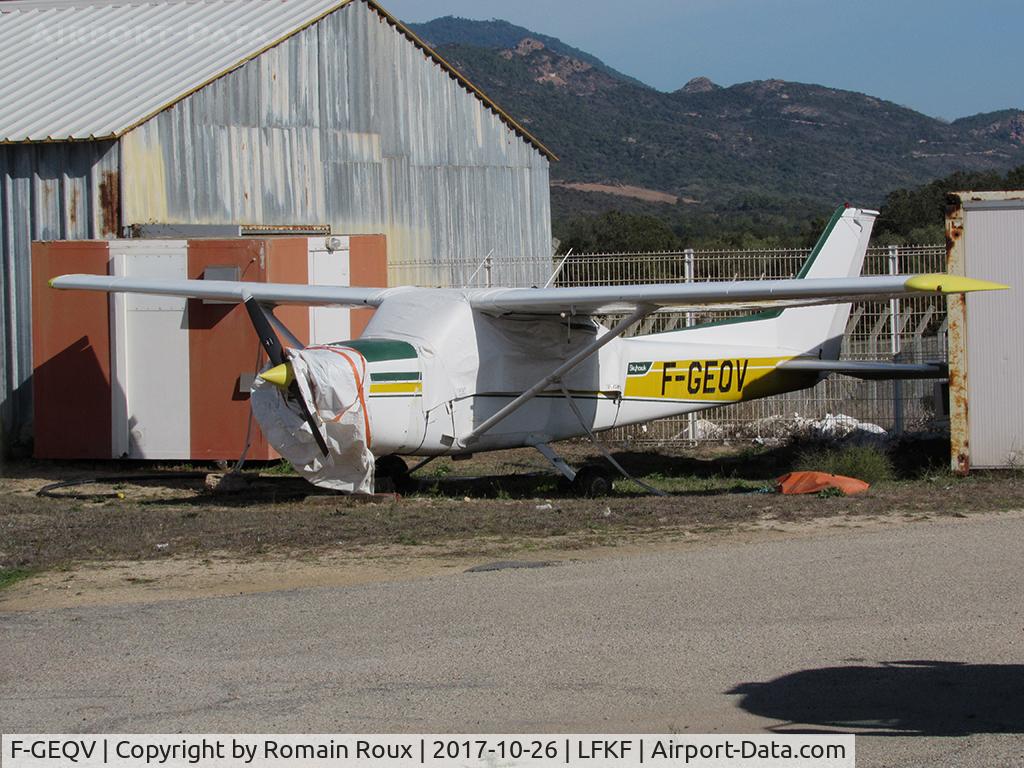 F-GEQV, Reims F172N Skyhawk C/N 172-71921, Parked