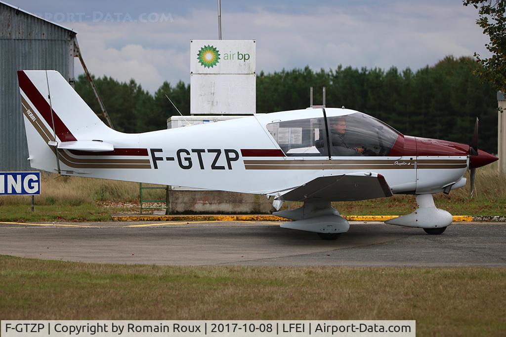 F-GTZP, Robin DR-400-140B Major C/N 2461, Parked
