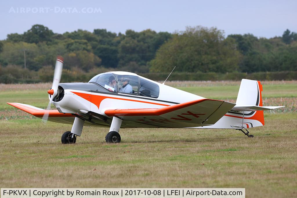 F-PKVX, Jodel D-112 C/N 1195, Parked
