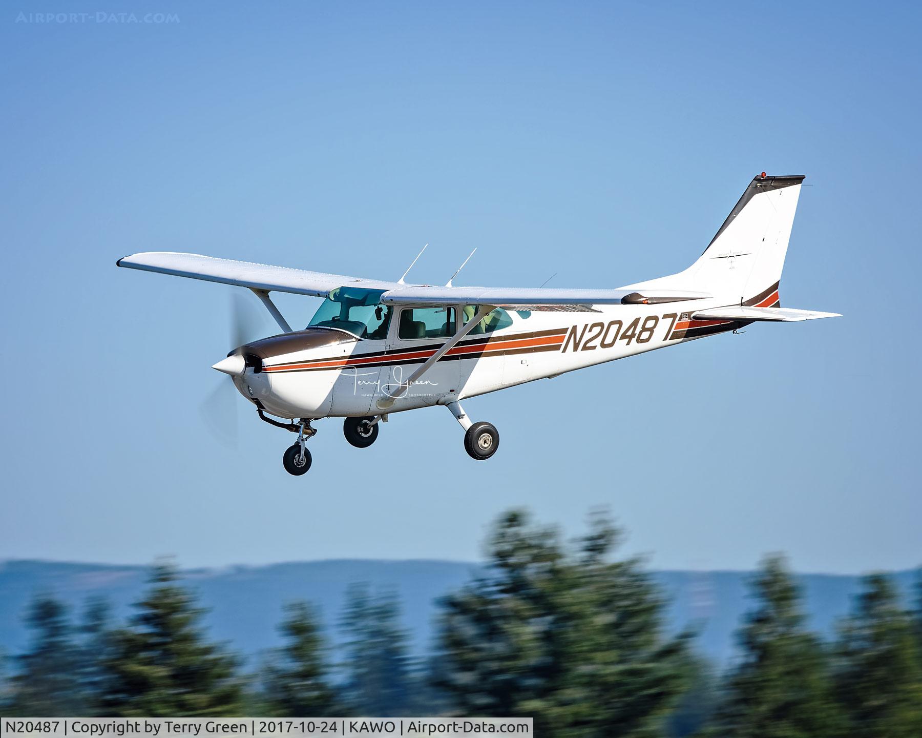 N20487, 1973 Cessna 172M C/N 17261330, KAWO