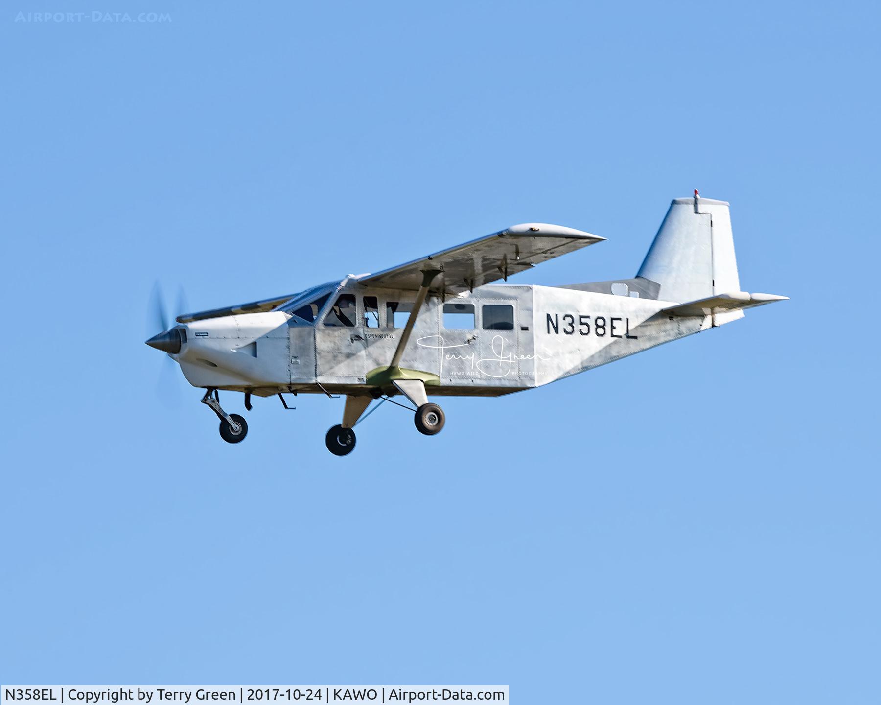 N358EL, 1996 Gavilan EL-1 C/N E1, KAWO