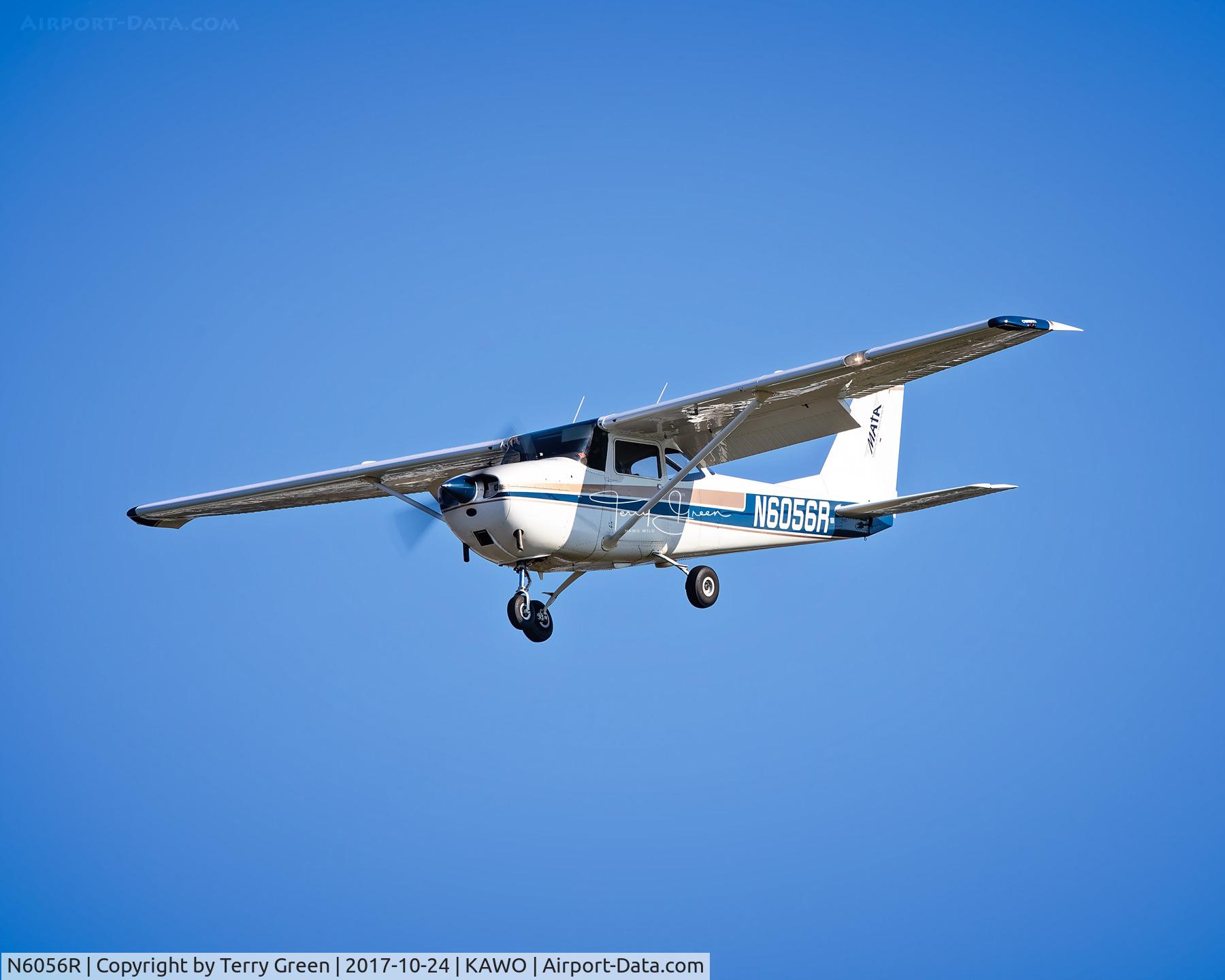 N6056R, 1965 Cessna 172G C/N 17253725, KAWO