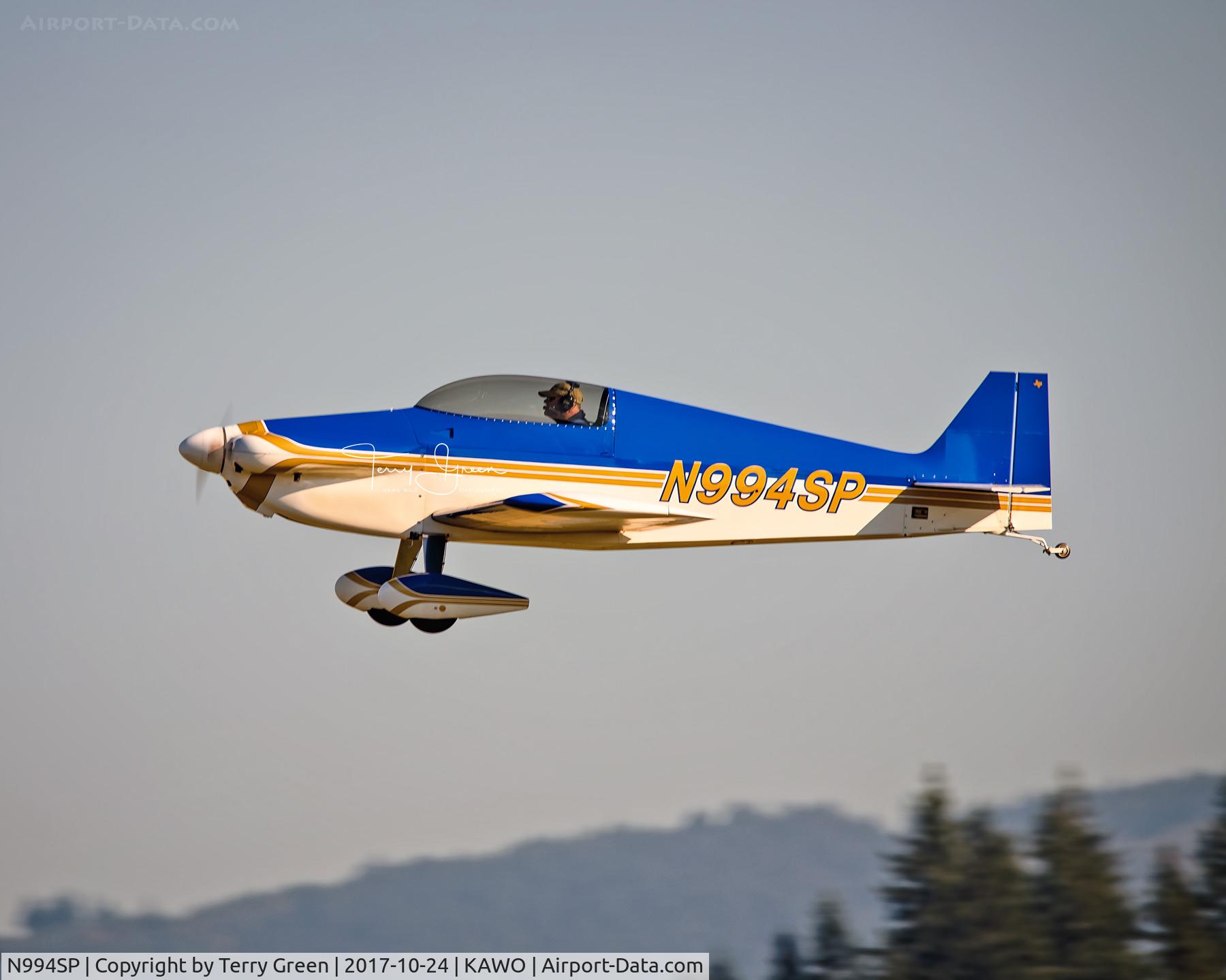 N994SP, 2004 Monnett Sonerai II-L C/N 40194446, KAWO