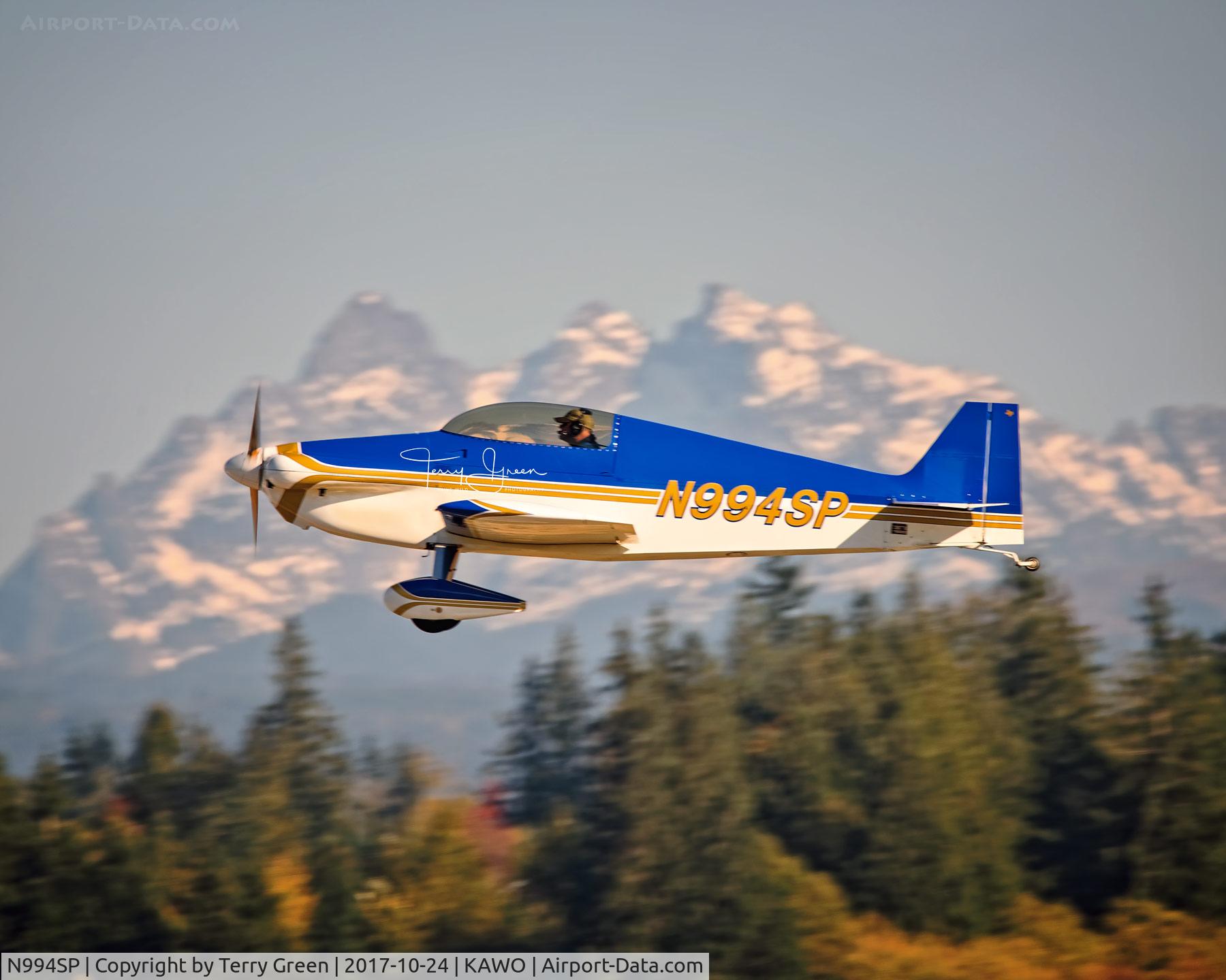 N994SP, 2004 Monnett Sonerai II-L C/N 40194446, KAWO