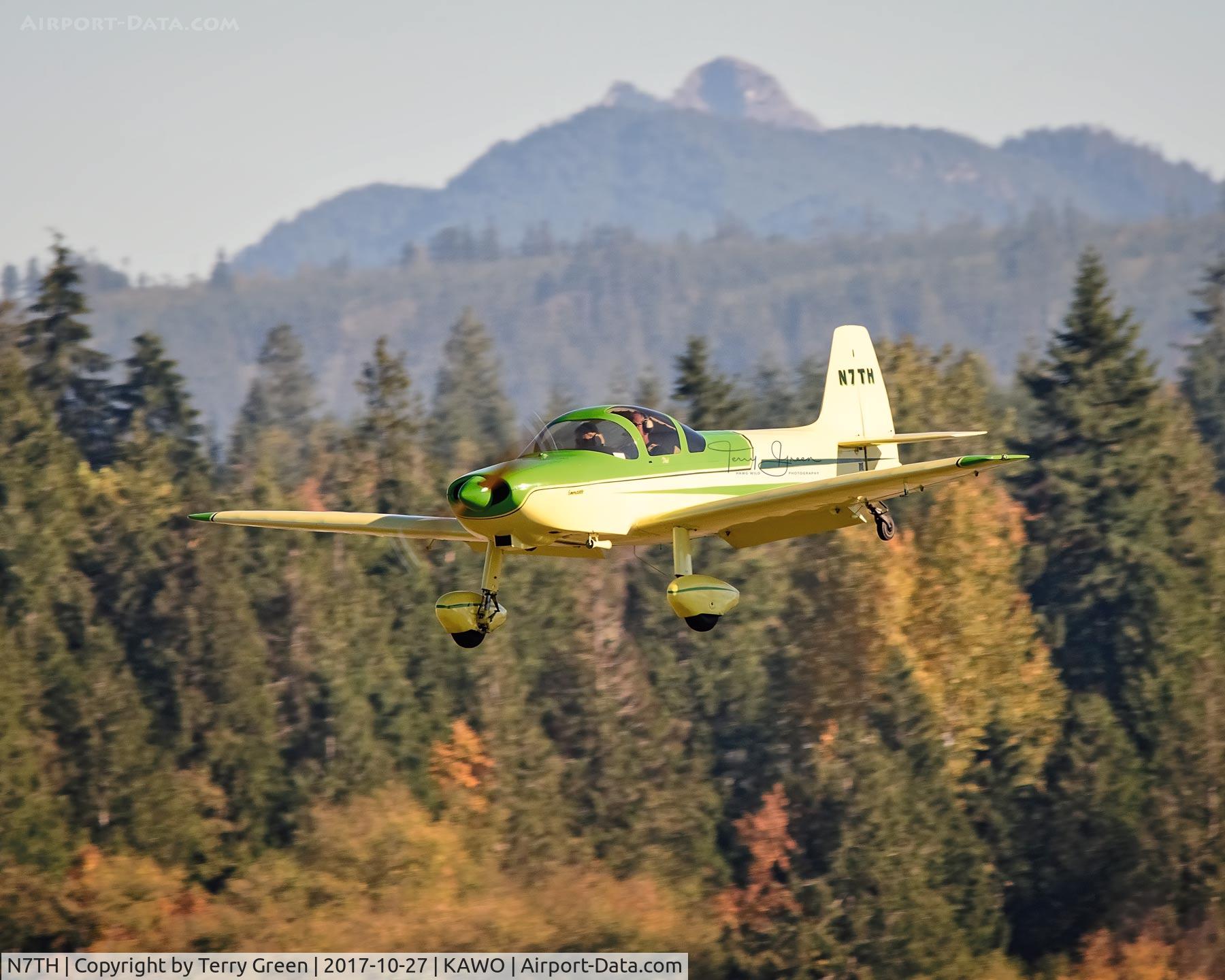 N7TH, 1974 Piel CP-305 Emeraude C/N 1395, KAWO