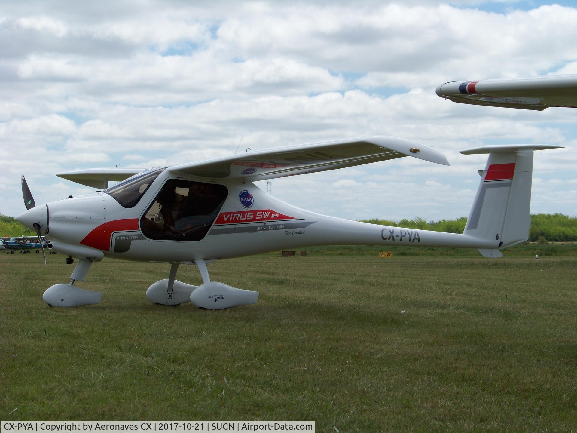 CX-PYA, 2016 Pipistrel Virus SW 121 C/N VSW 1210003, Festival Aéreo SUCN 2017