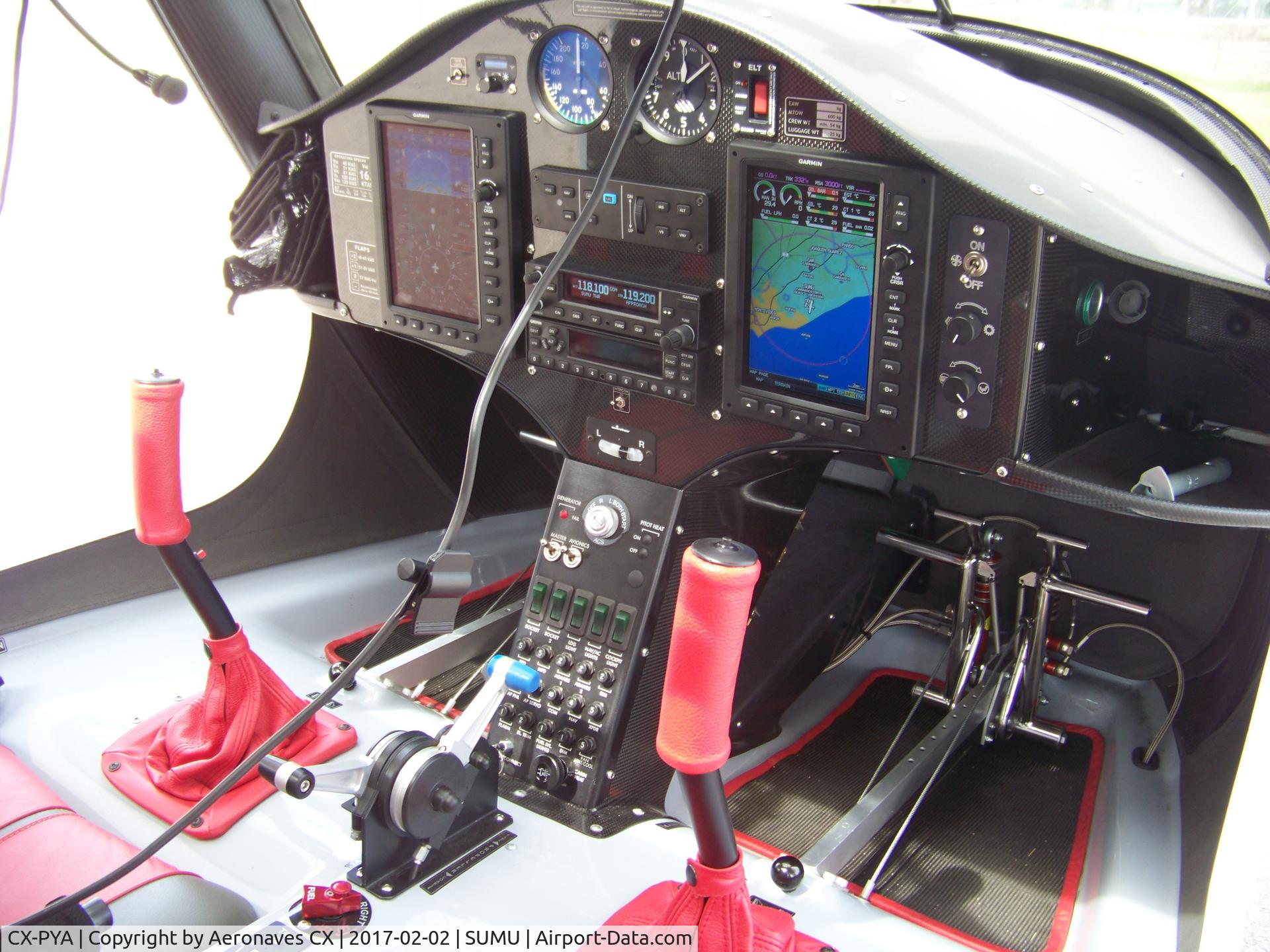 CX-PYA, 2016 Pipistrel Virus SW 121 C/N VSW 1210003, Cabina/Instrumentos