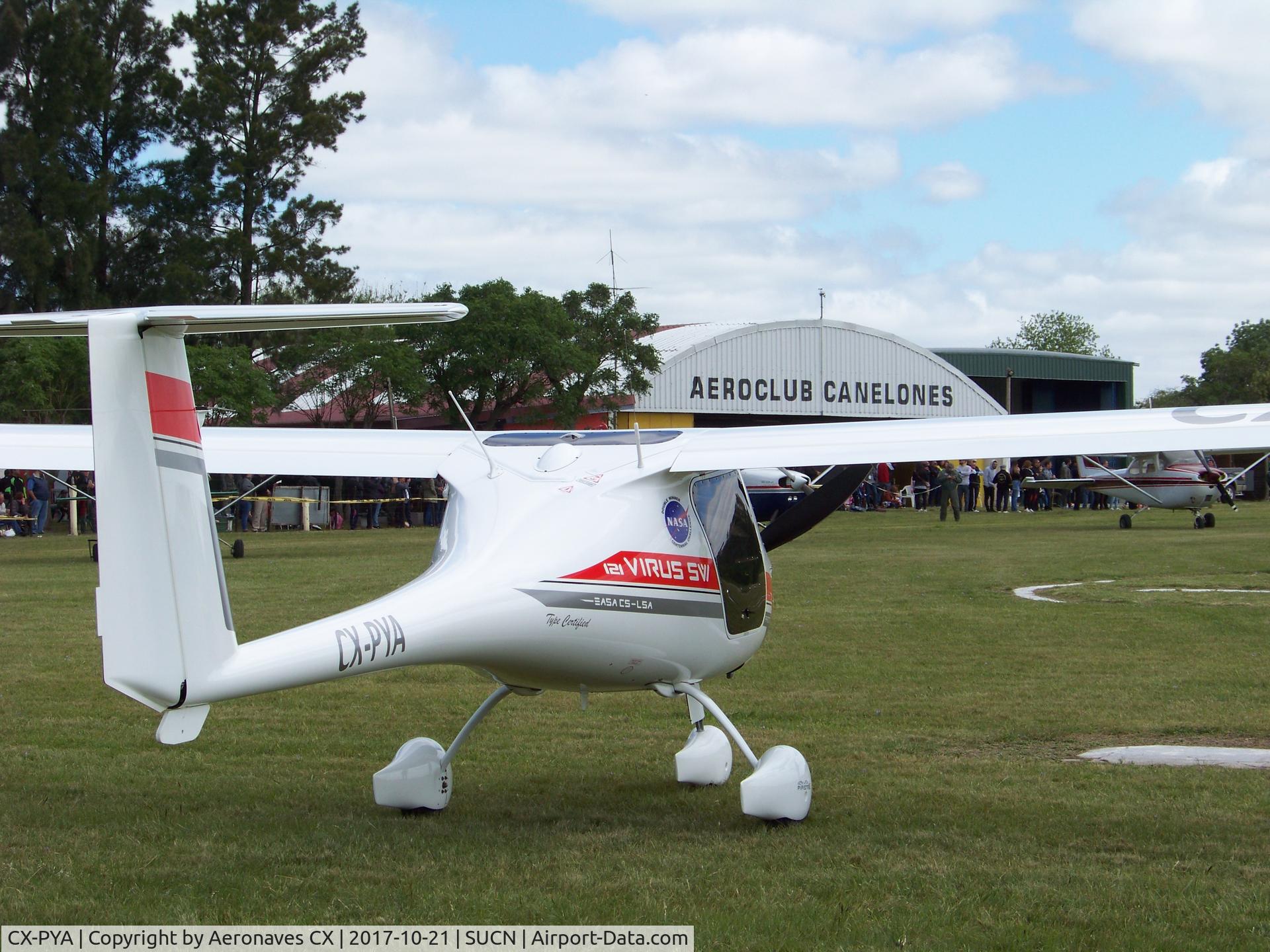 CX-PYA, 2016 Pipistrel Virus SW 121 C/N VSW 1210003, Festival SUCN 2017