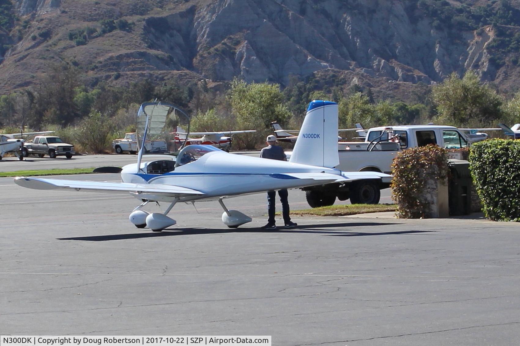 N300DK, 2012 Vans RV-12 C/N 120343, 2012 Kennedy VAN's RV-12A, Rotax 912ULS 100 Hp, E-LSA registration, at Fuel Dock