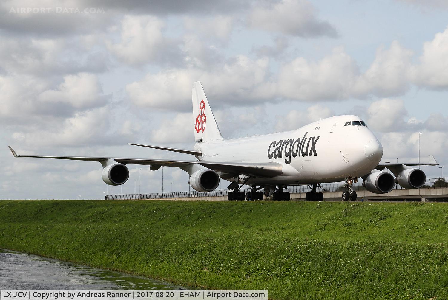 LX-JCV, 2006 Boeing 747-4EVF/ER C/N 35171, Cargolux Boeing 747