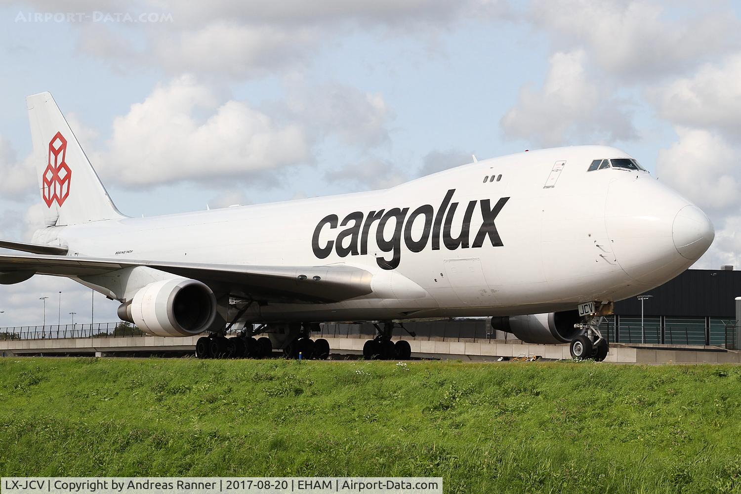 LX-JCV, 2006 Boeing 747-4EVF/ER C/N 35171, Cargolux Boeing 747