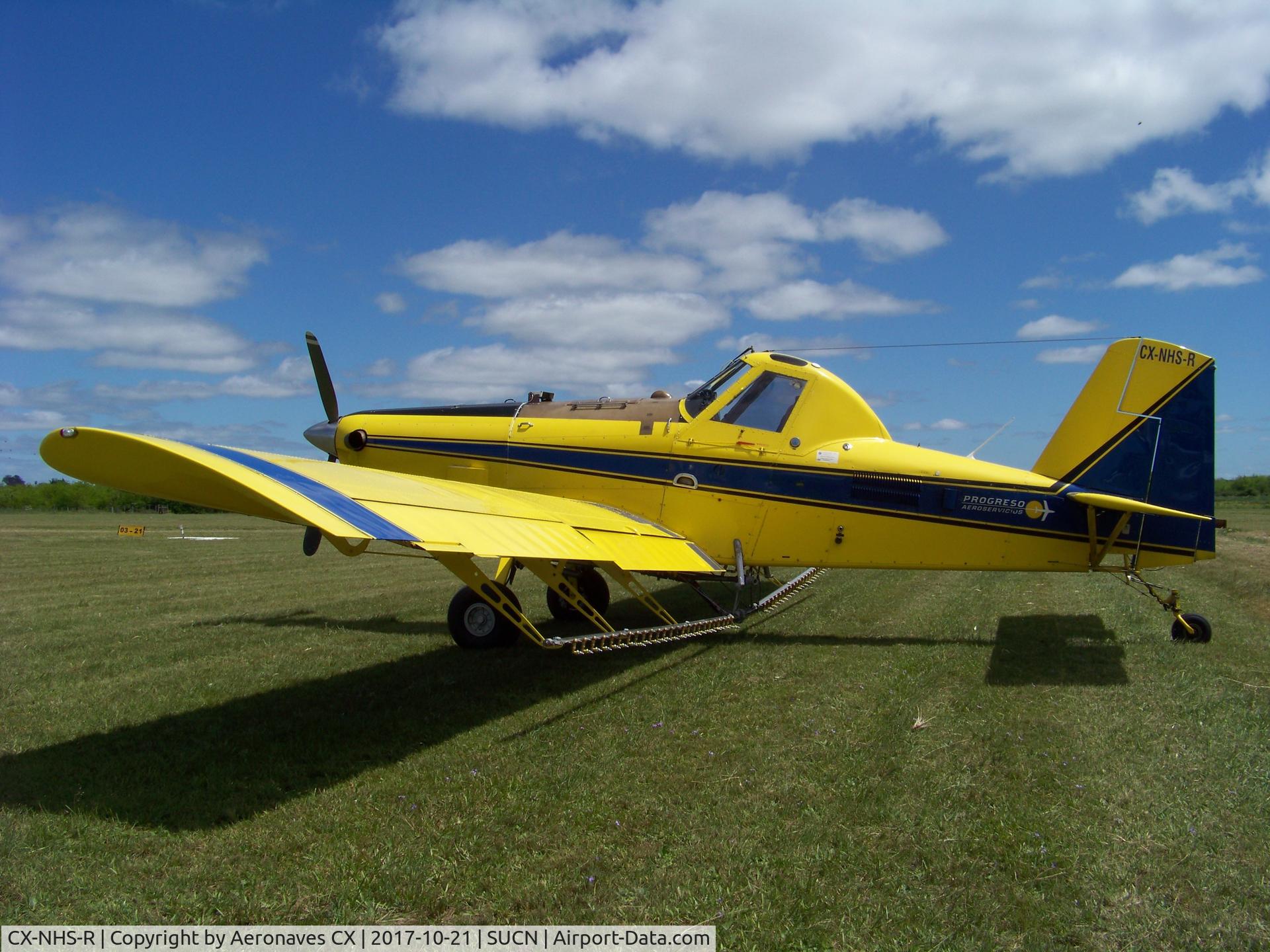 CX-NHS-R, Air Tractor Inc AT-402B C/N 402B-1231, En festival aéreo SUCN 2017