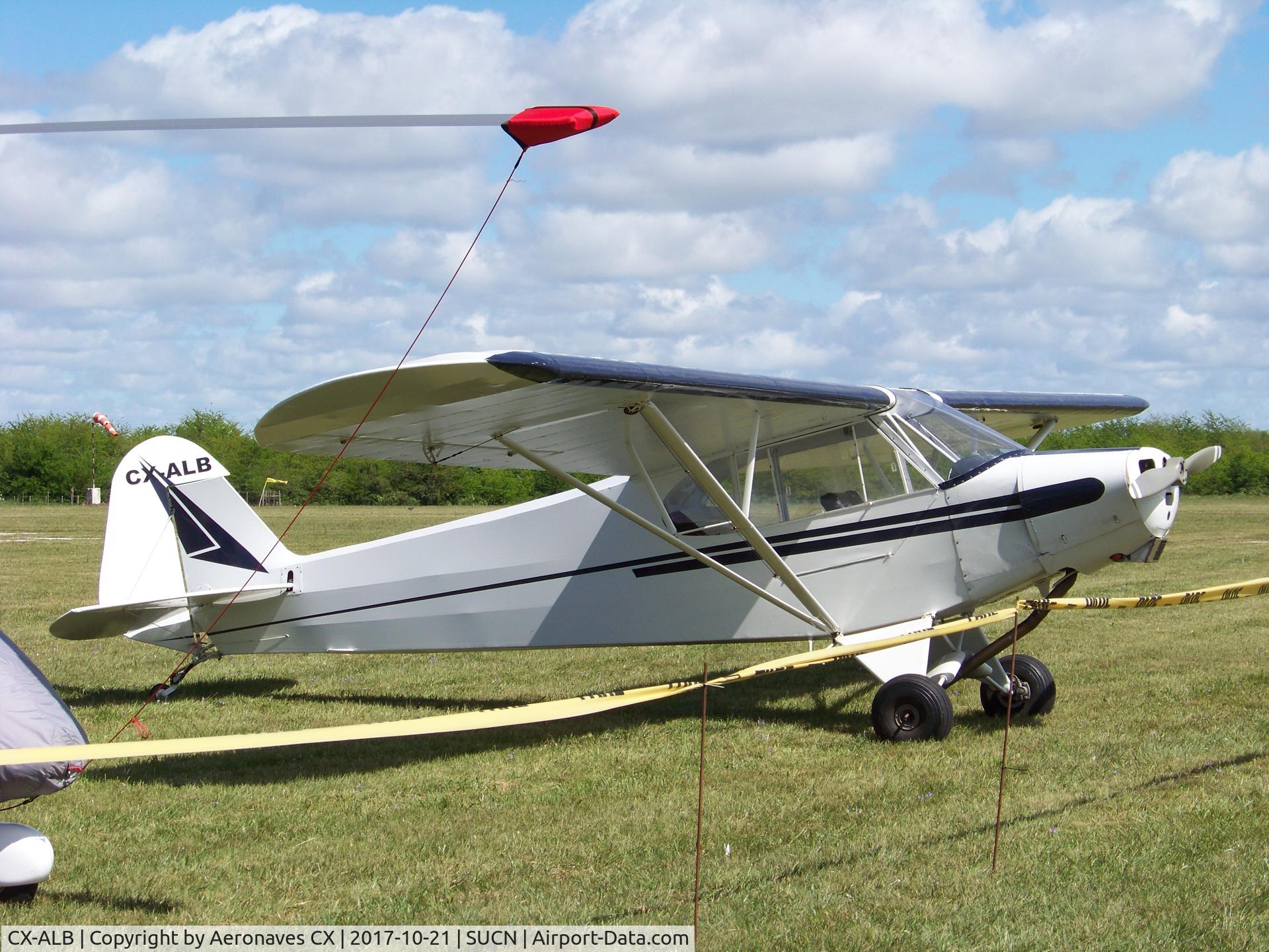 CX-ALB, 1948 Piper PA-11 Cub Special Cub Special C/N 11-794, En festival aéreo SUCN 2017