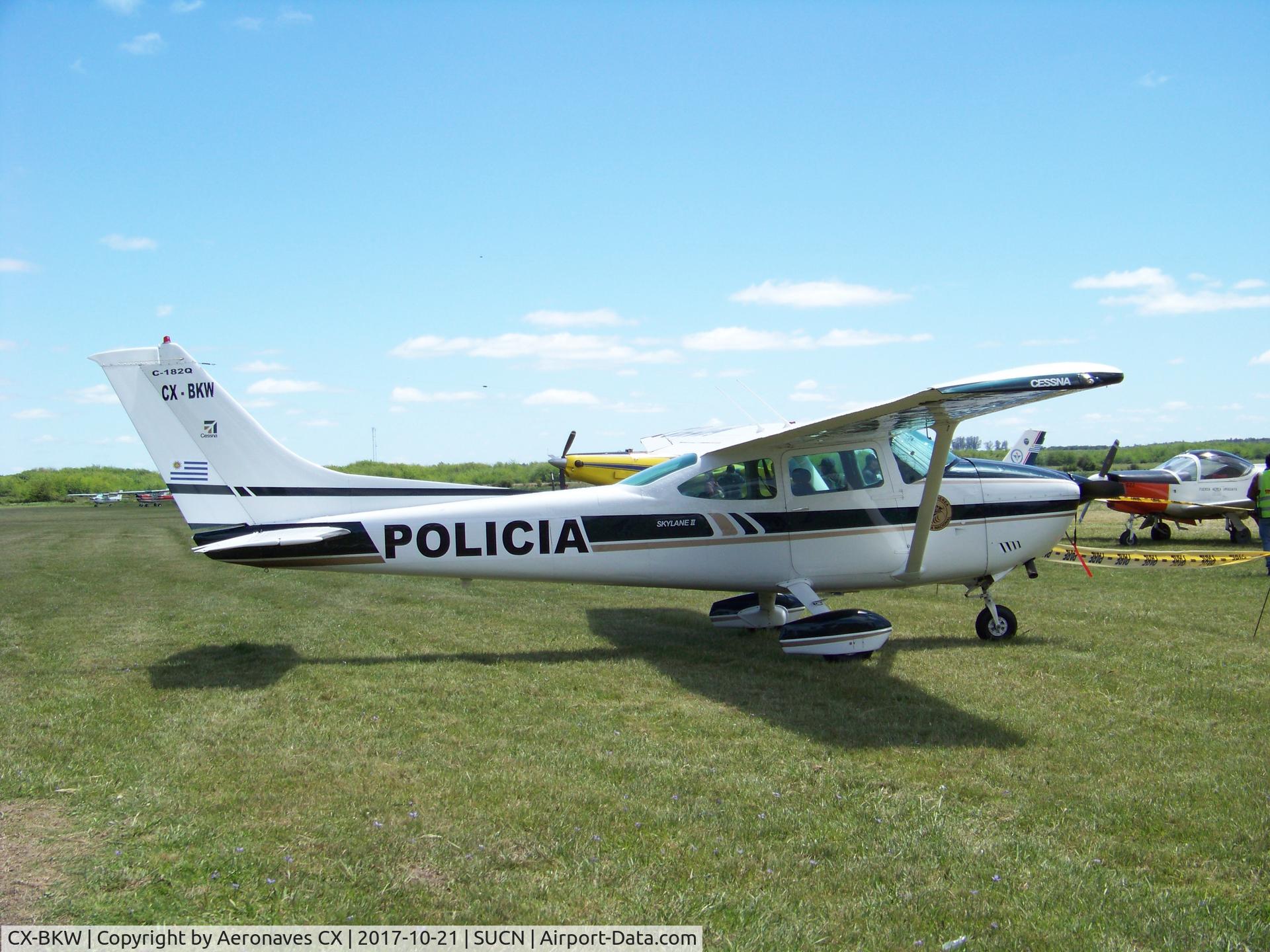 CX-BKW, 1979 Cessna 182Q Skylane C/N 182-67221, En festival aéreo SUCN 2017