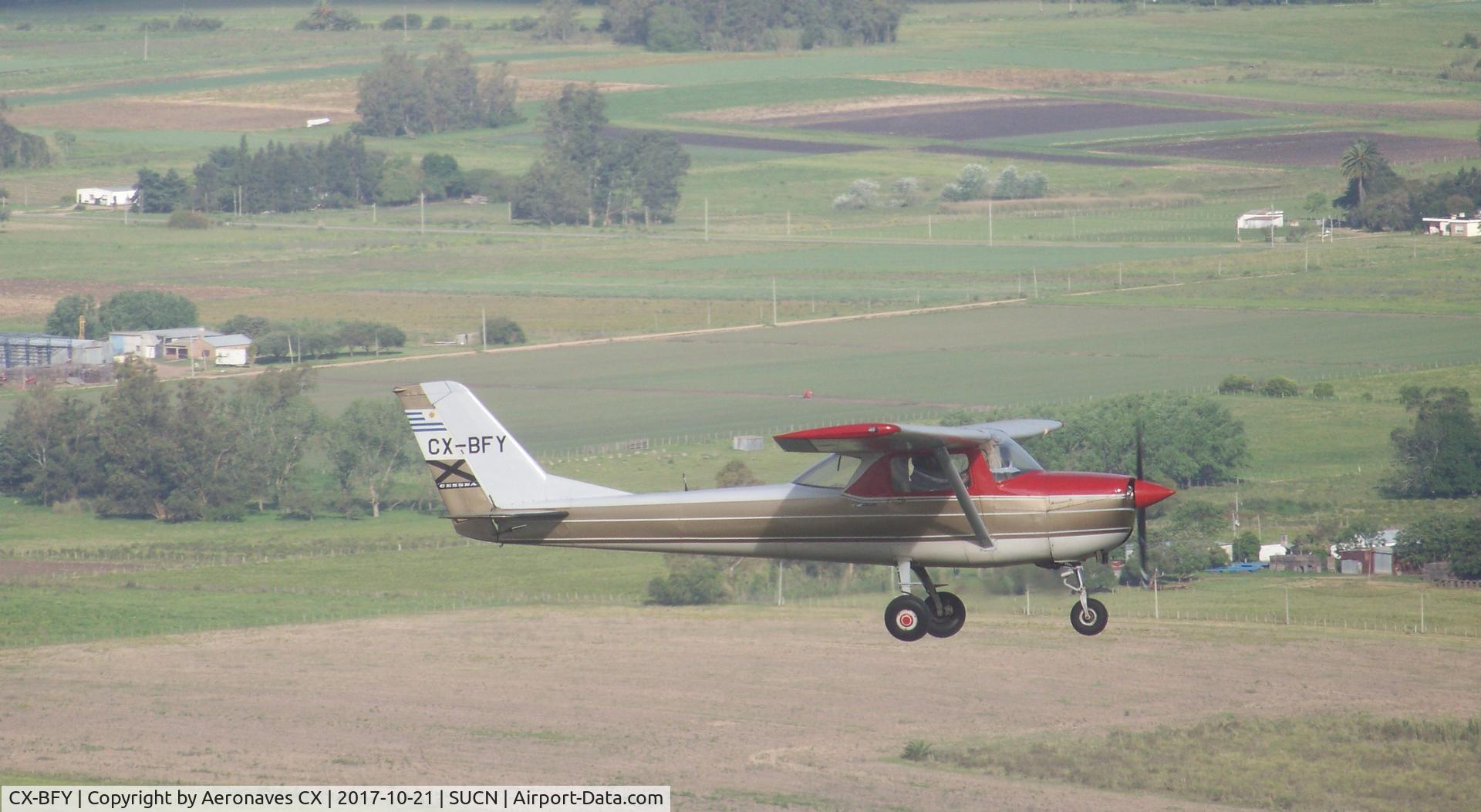 CX-BFY, 1967 Cessna 150G C/N 150-66691, En festival aéreo SUCN 2017