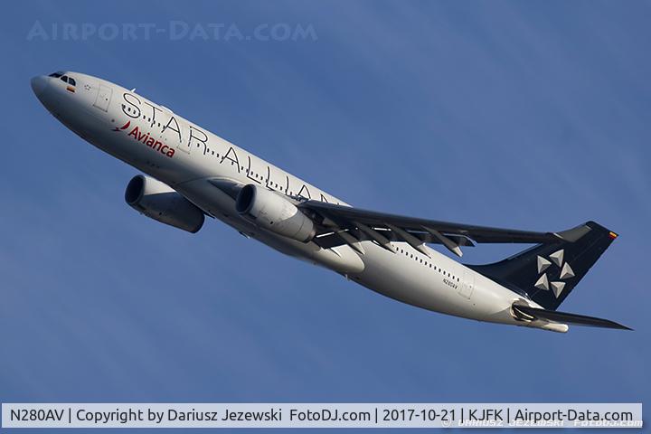 N280AV, 2013 Airbus A330-243 C/N 1400, Airbus A330-243 - Star Alliance (Avianca)   C/N 1400, N280AV