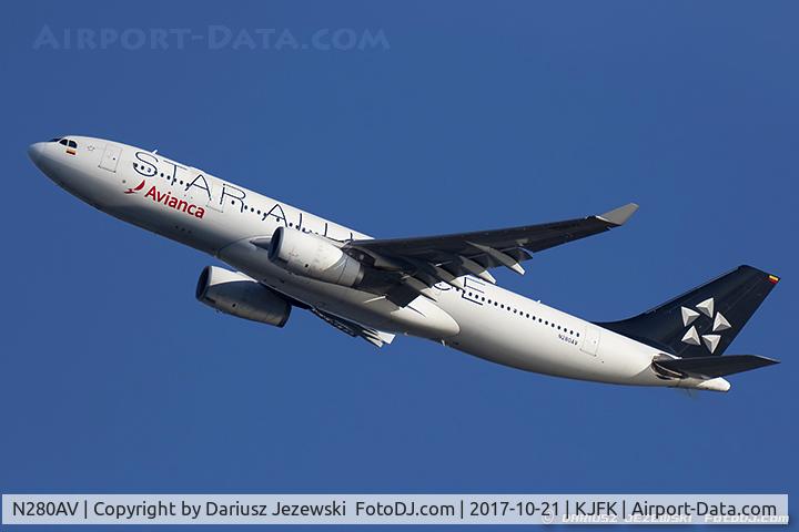 N280AV, 2013 Airbus A330-243 C/N 1400, Airbus A330-243 - Star Alliance (Avianca)   C/N 1400, N280AV