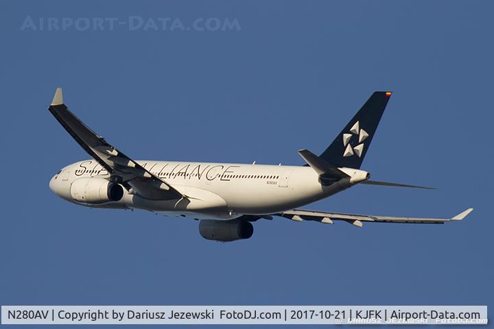 N280AV, 2013 Airbus A330-243 C/N 1400, Airbus A330-243 - Star Alliance (Avianca)   C/N 1400, N280AV