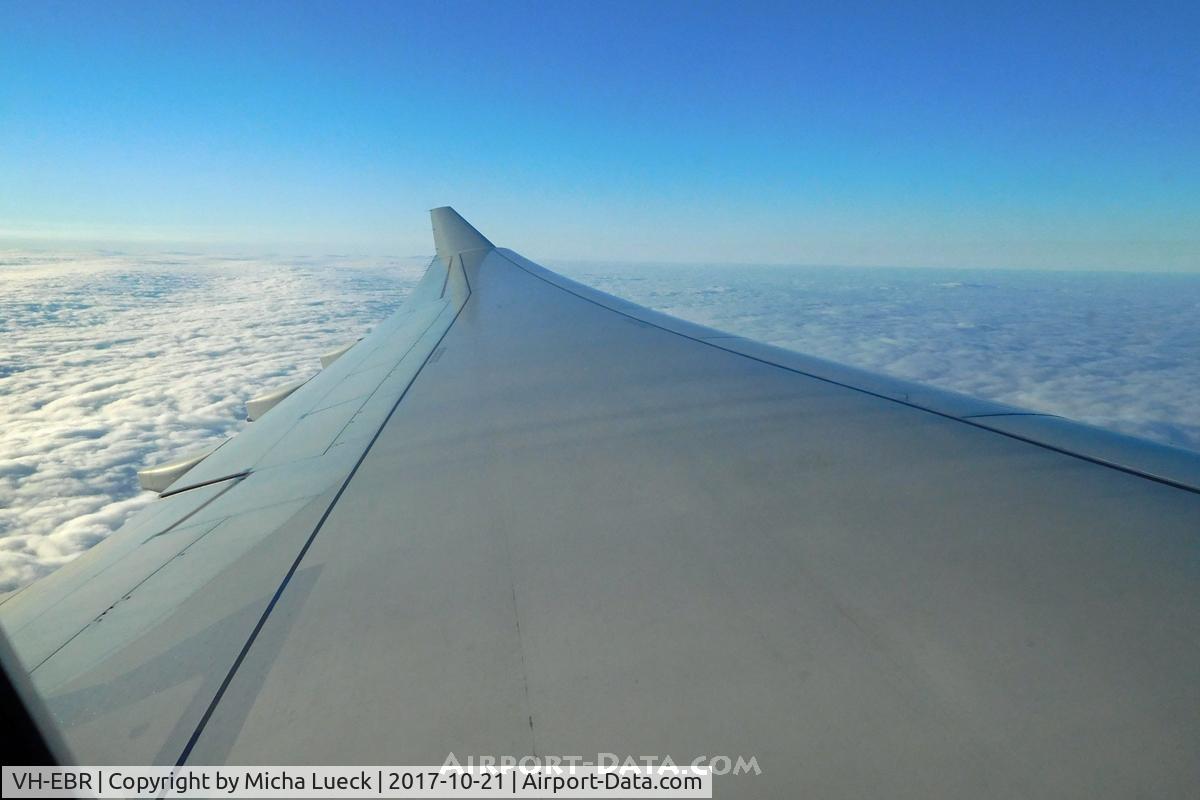 VH-EBR, 2011 Airbus A330-202 C/N 1251, AKL-SYD