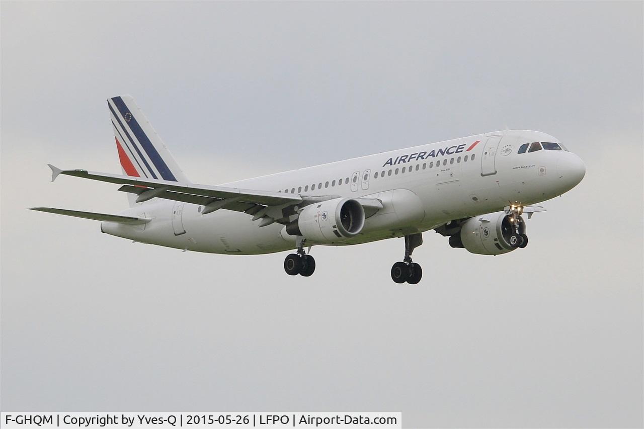 F-GHQM, 1991 Airbus A320-211 C/N 237, Airbus A320-211, Short approach rwy 06, Paris-Orly airport (LFPO-ORY)