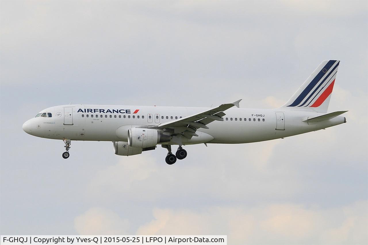 F-GHQJ, 1991 Airbus A320-211 C/N 0214, Airbus A320-211, Short approach rwy 26, Paris-Orly airport (LFPO-ORY)