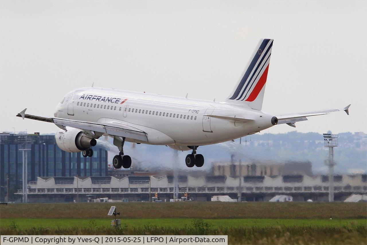 F-GPMD, 1993 Airbus A319-113 C/N 618, Airbus A319-113, On final rwy 26, Paris-Orly airport (LFPO-ORY)