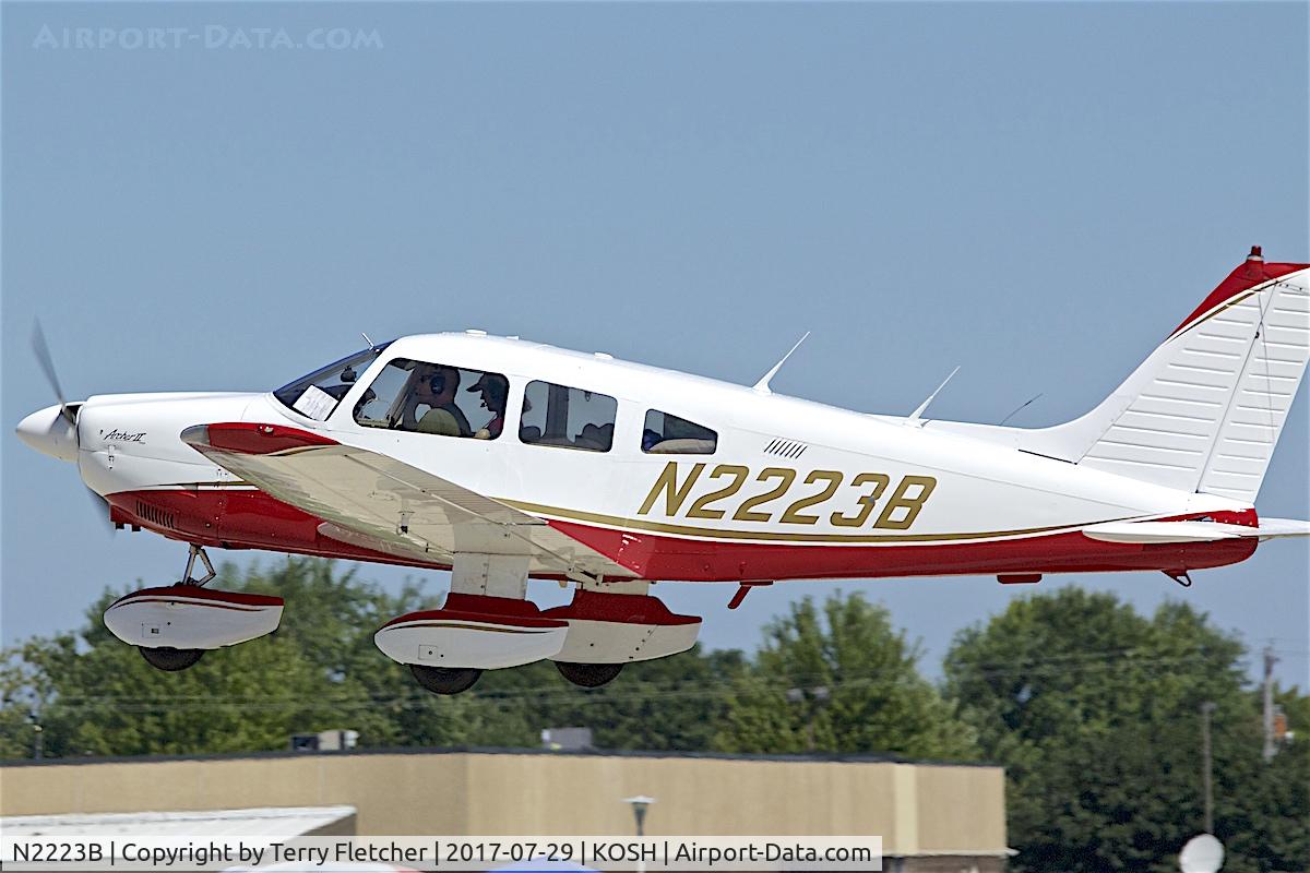 N2223B, 1978 Piper PA-28-181 Archer C/N 28-7990130, at 2017 EAA AirVenture at Oshkosh