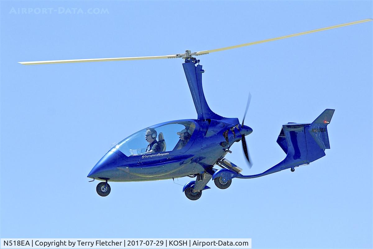 N518EA, 2017 ELA Aviacion ELA-10 Eclipse C/N 12165161014, at 2017 EAA AirVenture at Oshkosh