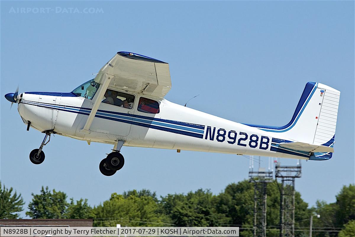 N8928B, 1958 Cessna 172 C/N 36628, at 2017 EAA AirVenture at Oshkosh